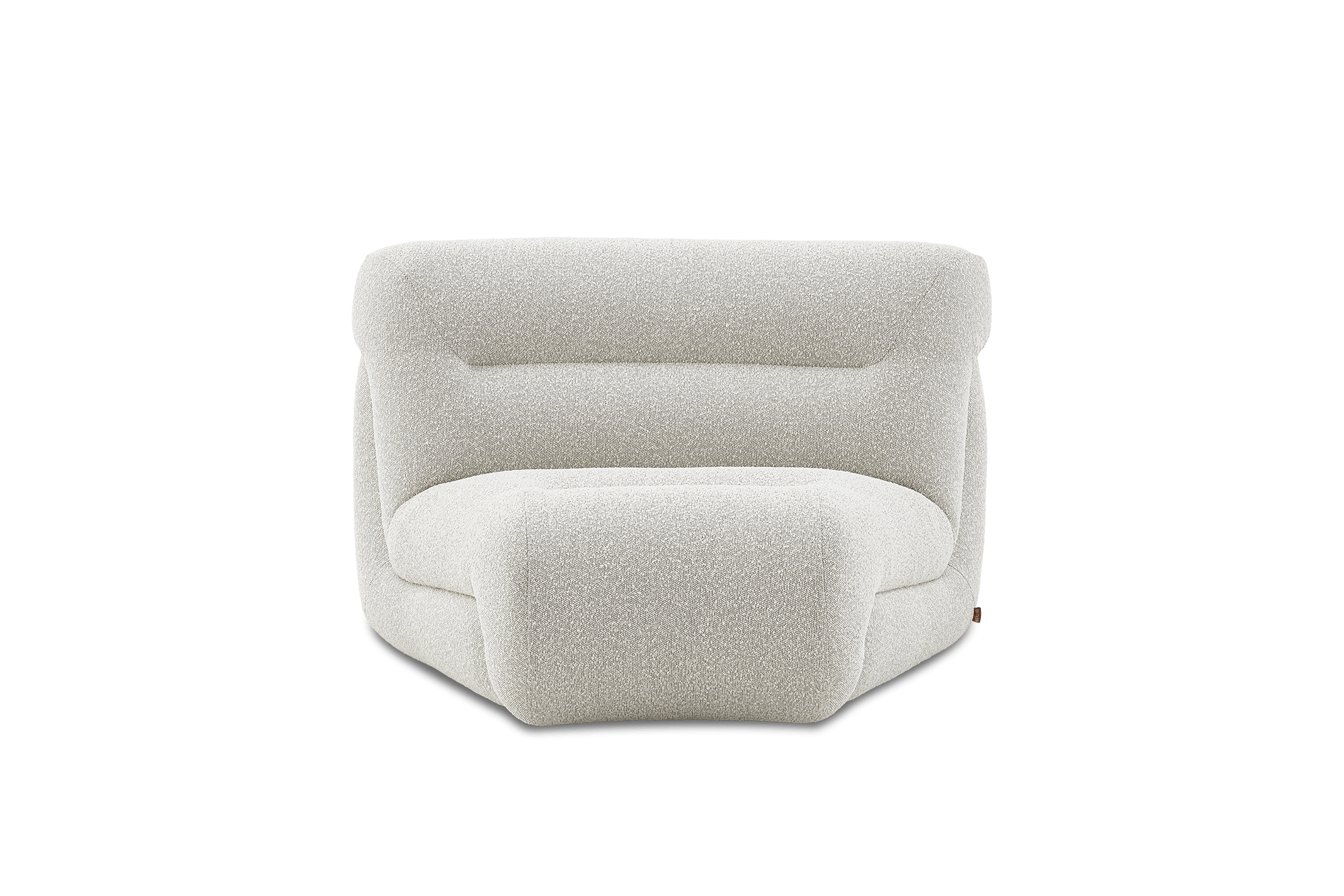 Tovi Performance Boucle Wedge Sofa image 0