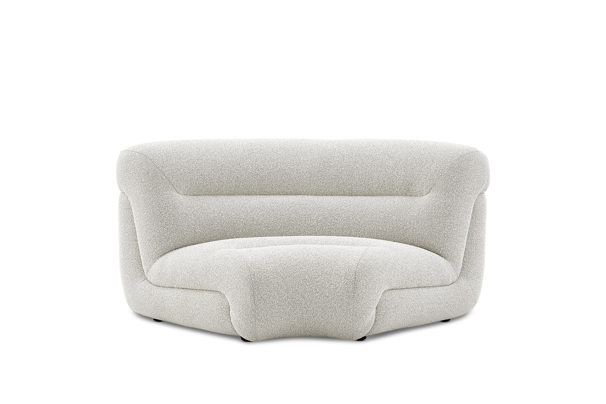 Tovi Performance Boucle Corner Sofa image 0