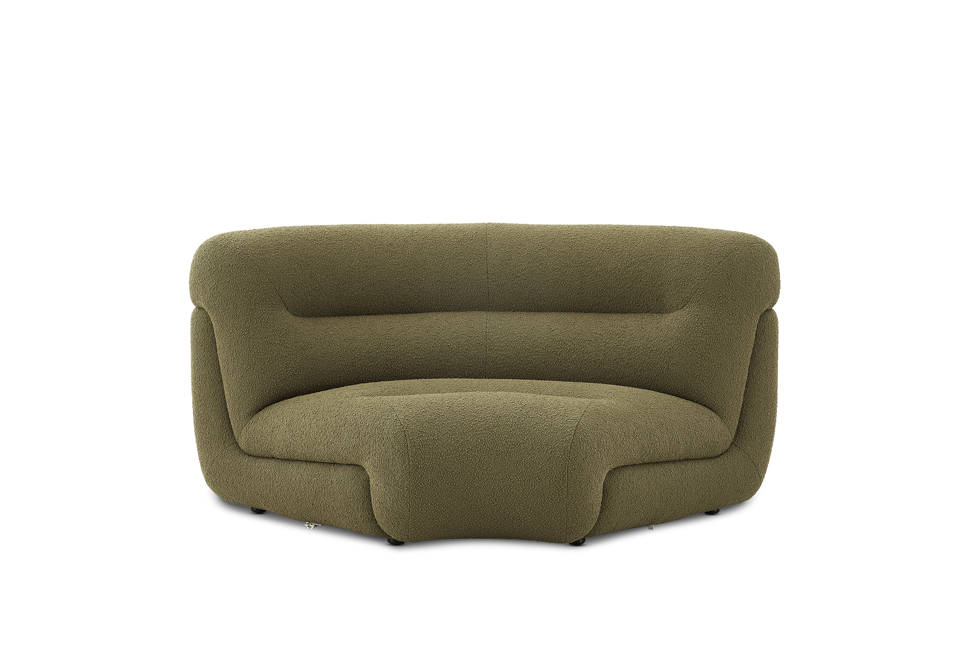 Tovi Corner Sofa, (Performance Infinity Boucle) Moss