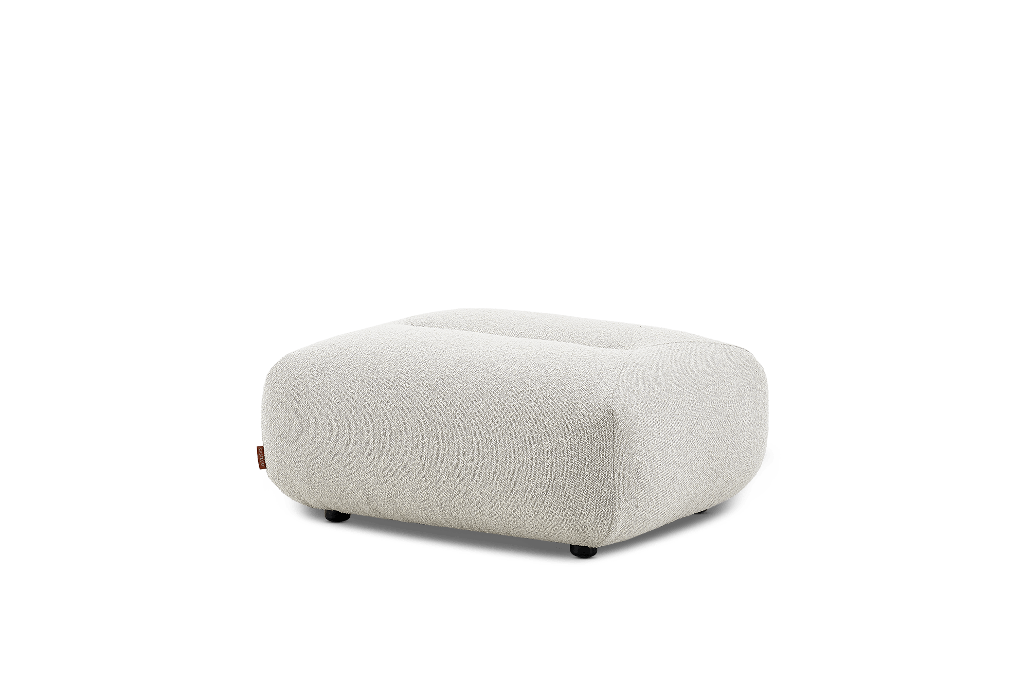 Tovi Performance Boucle Ottoman 6