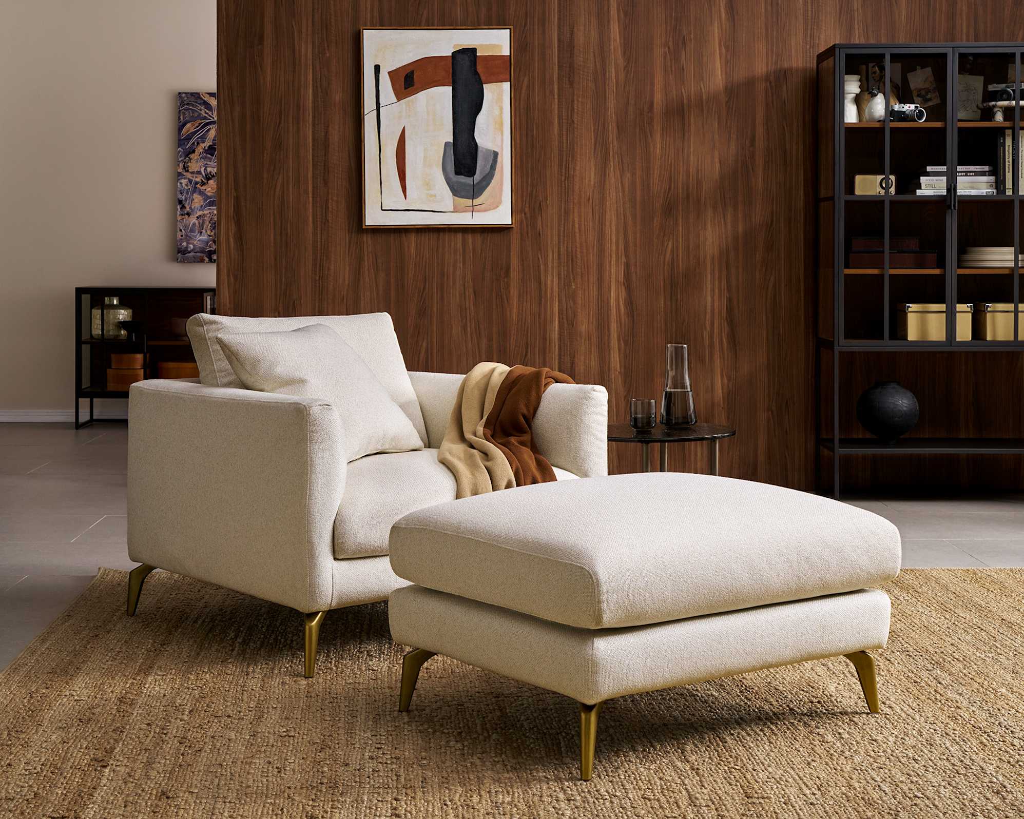 Lena Performance Fabric Armchair 2