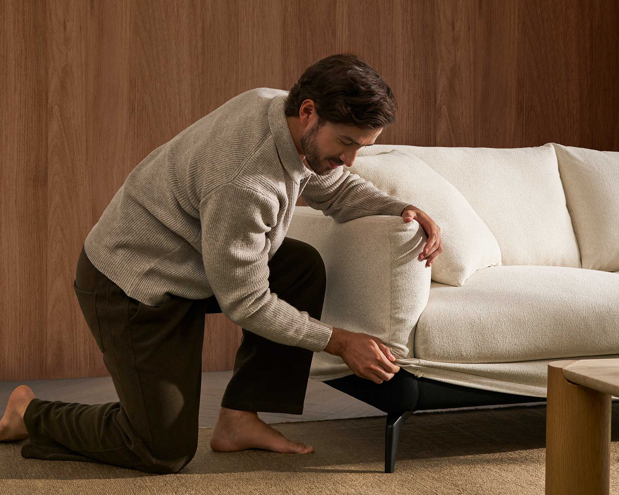 Lena Performance Fabric Armchair 4
