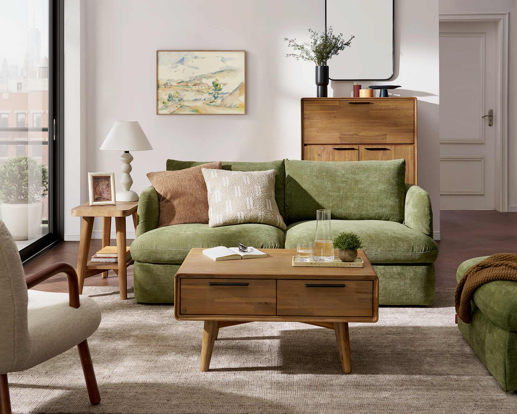 Seb Coffee Table with Storage 2