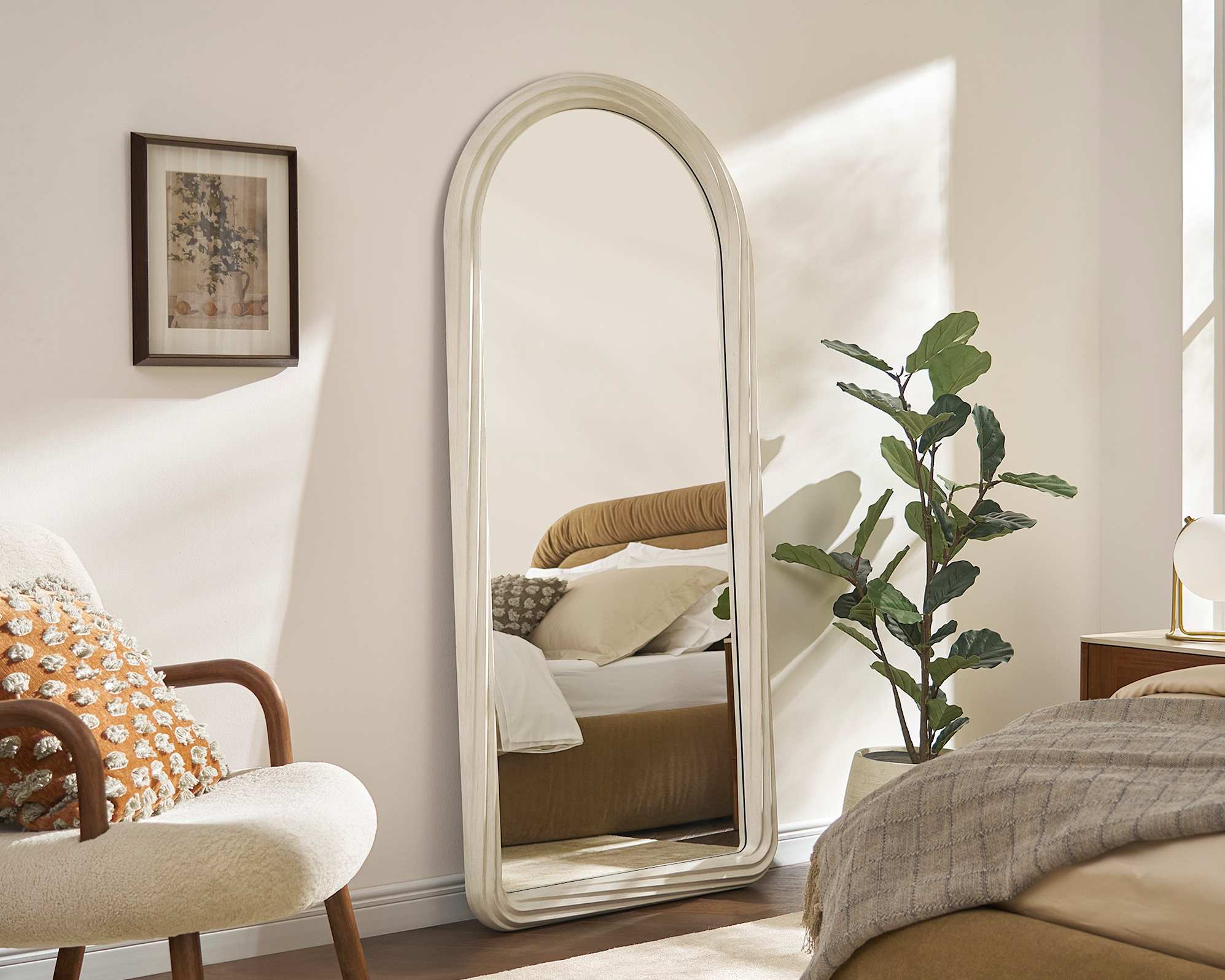 Serra Floor Mirror 0