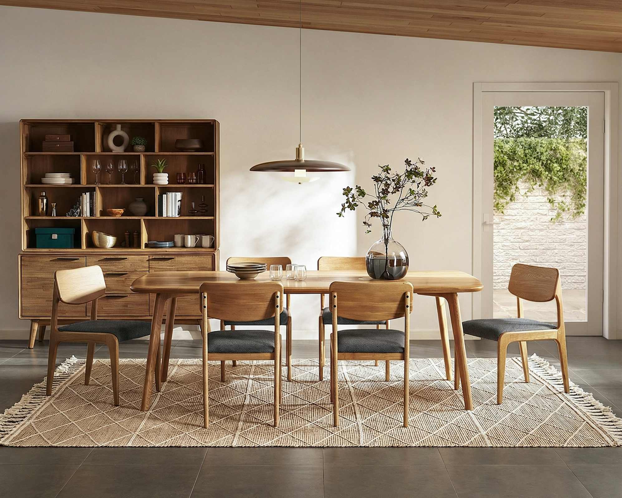 Vincent Chair, Oak 2