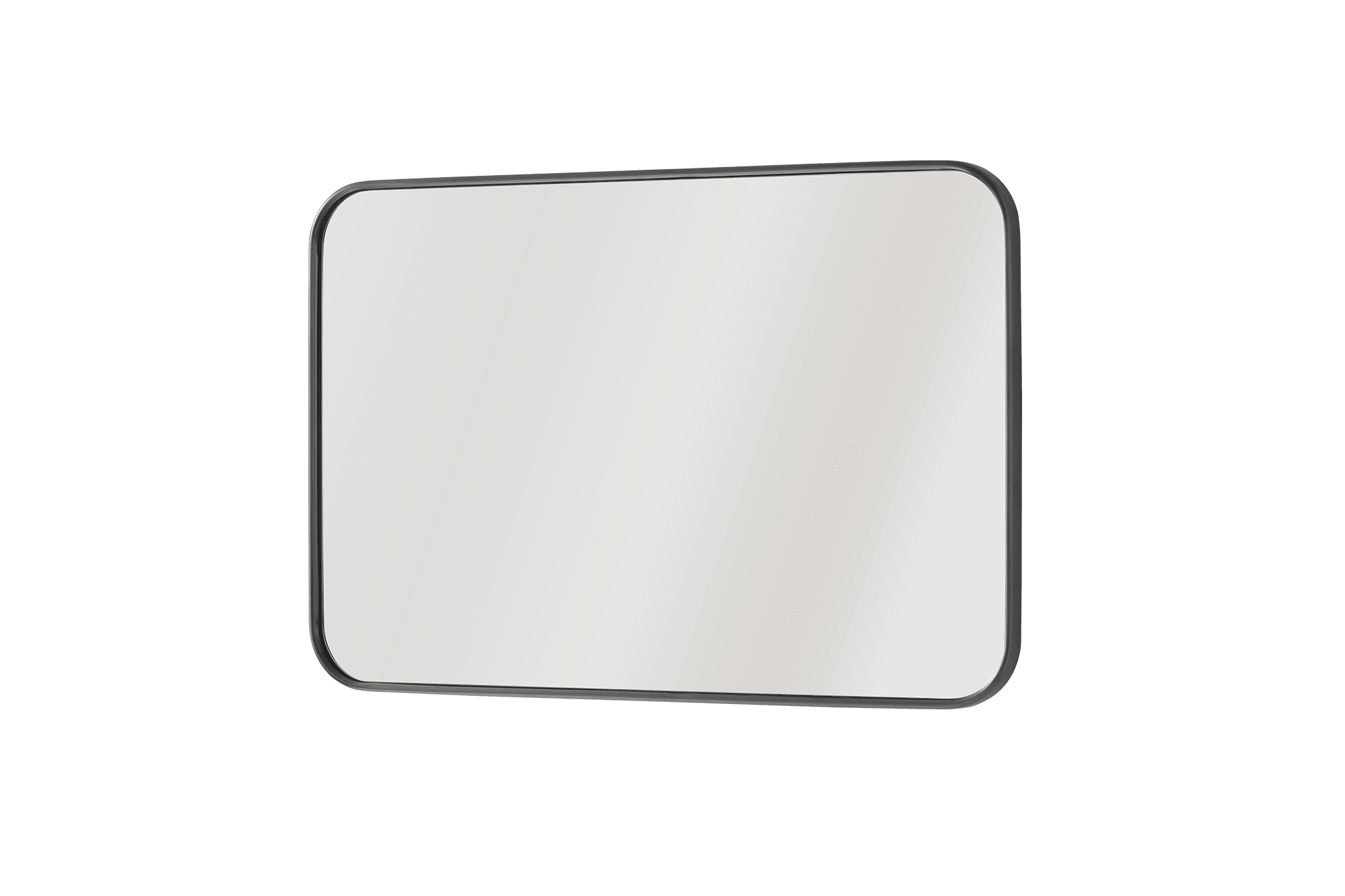 Aria Rounded Rectangle Wall Mirror 4