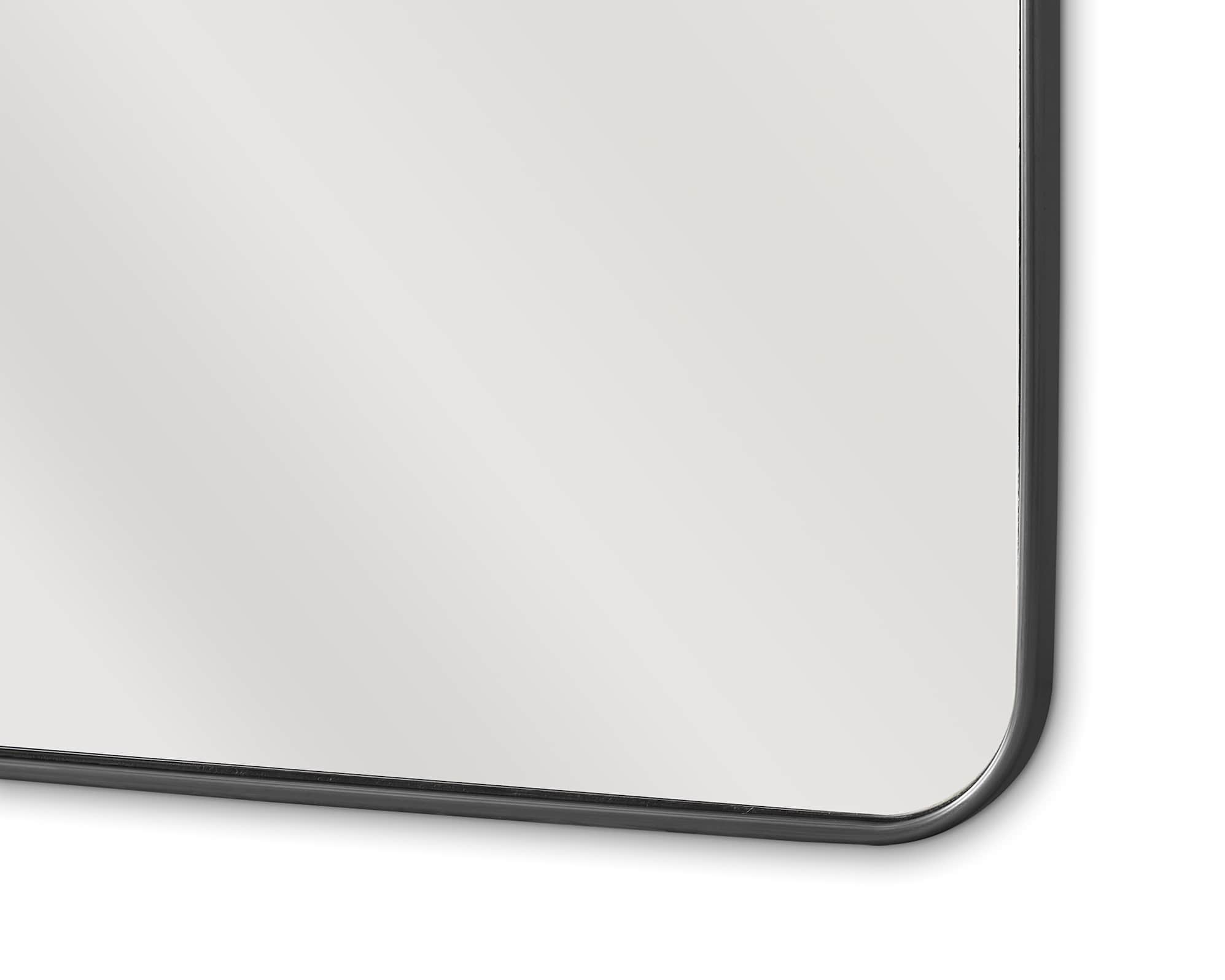 Aria Rounded Rectangle Wall Mirror 2