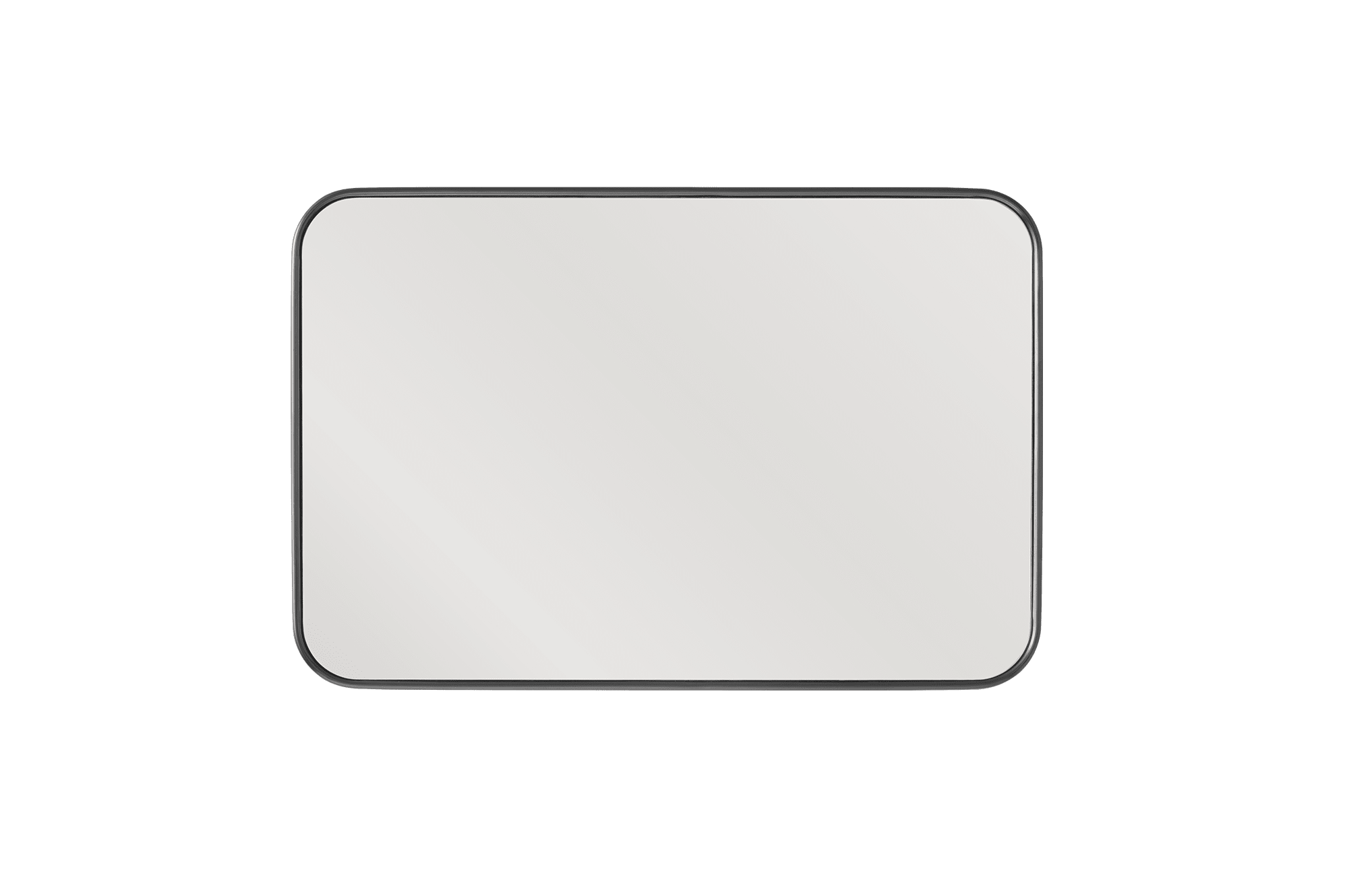 Aria Rounded Rectangle Wall Mirror 1