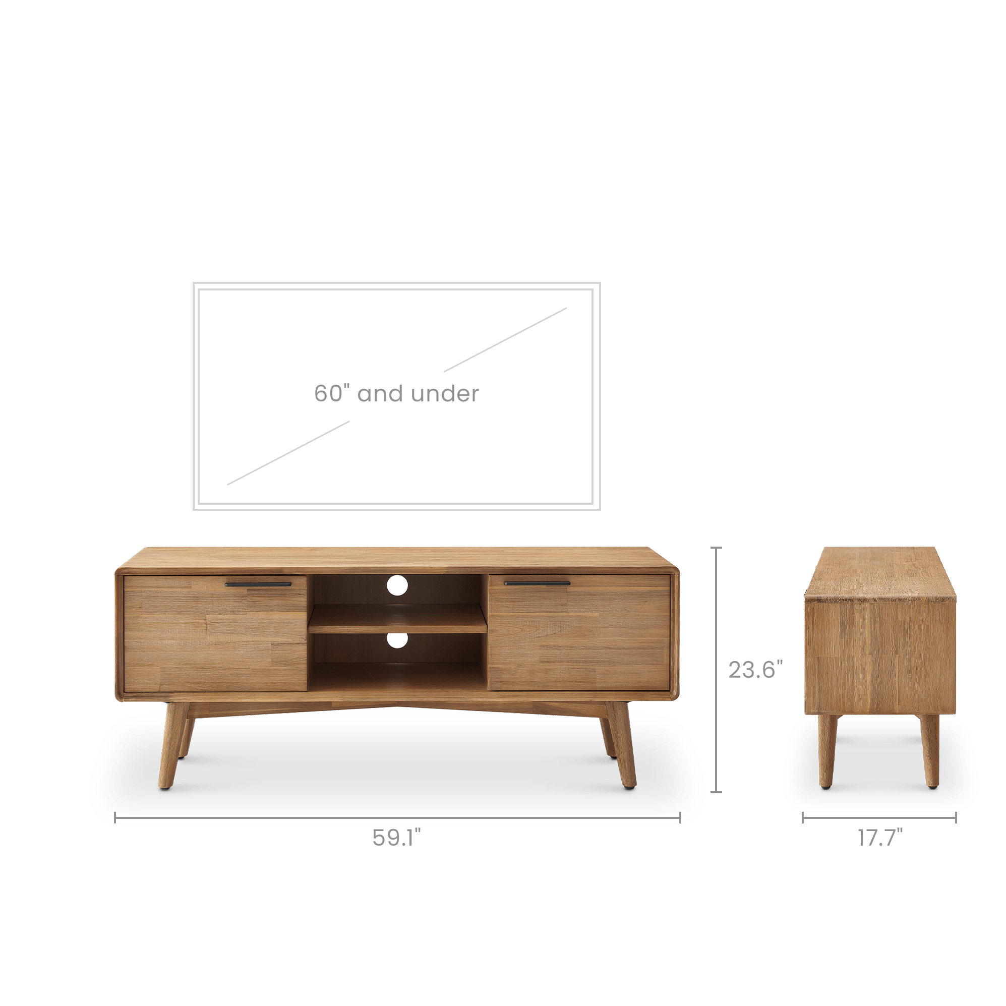 dimension of Seb TV Stand