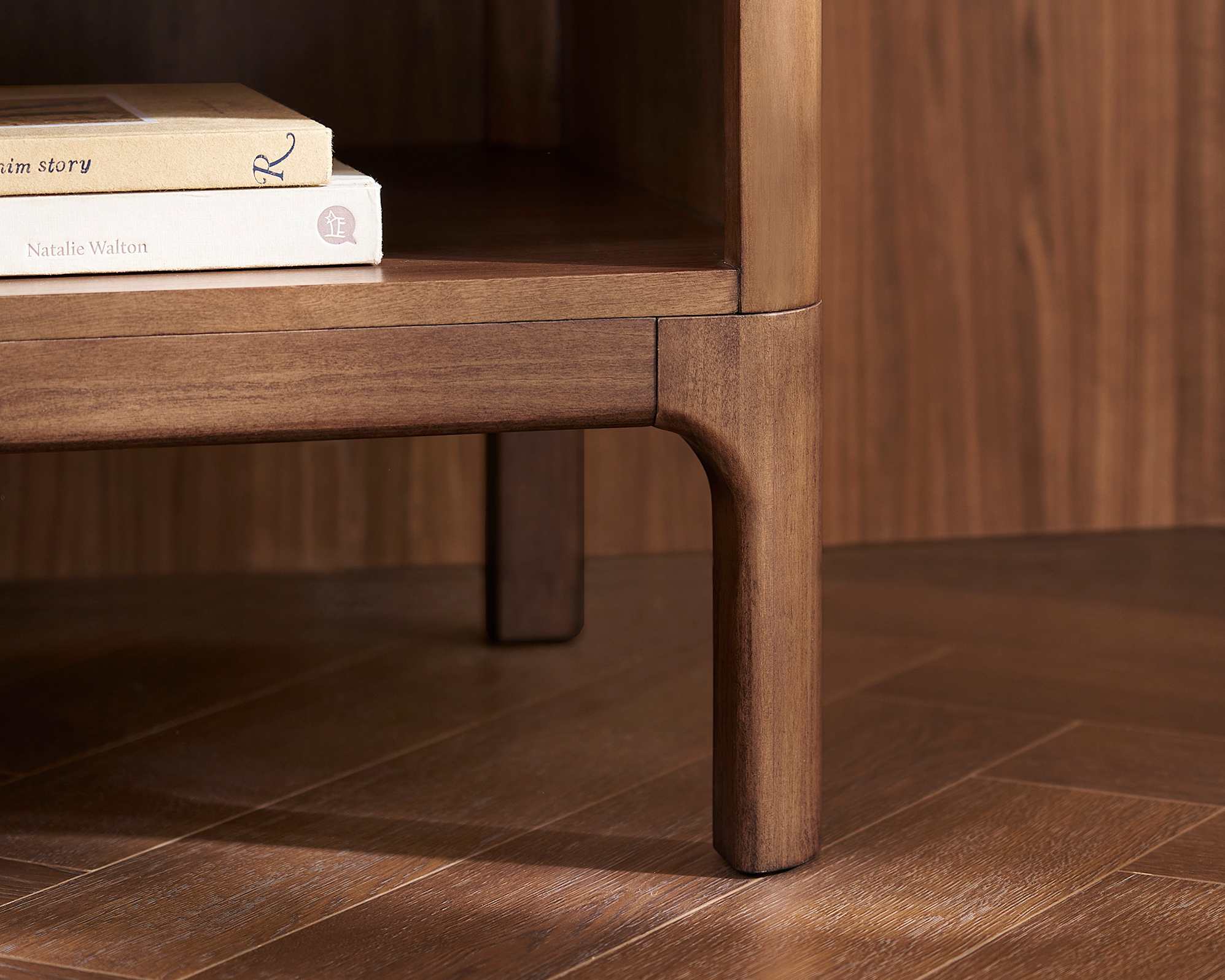 Arlen 1-Drawer Bedside Table 6