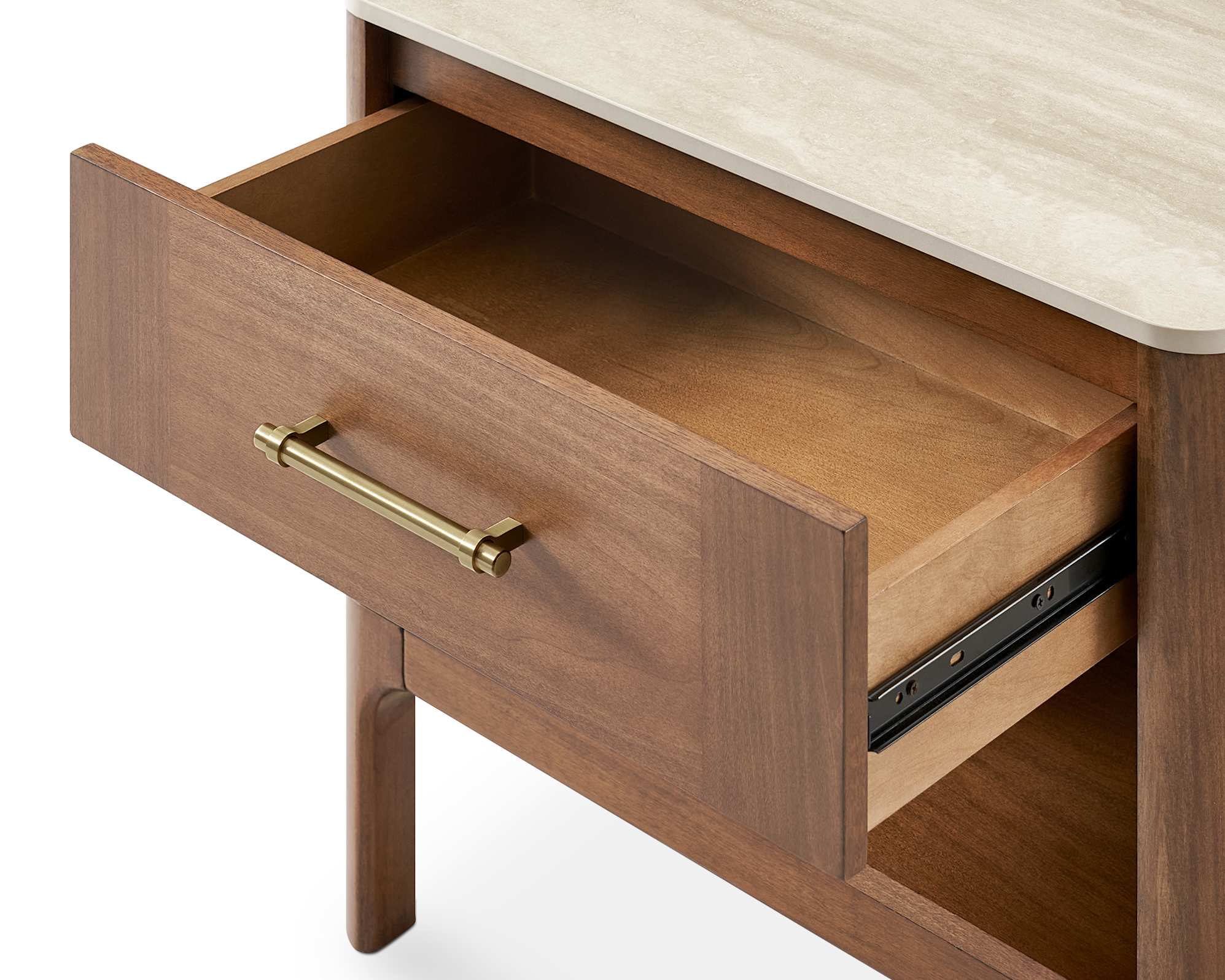Arlen 1-Drawer Bedside Table 5