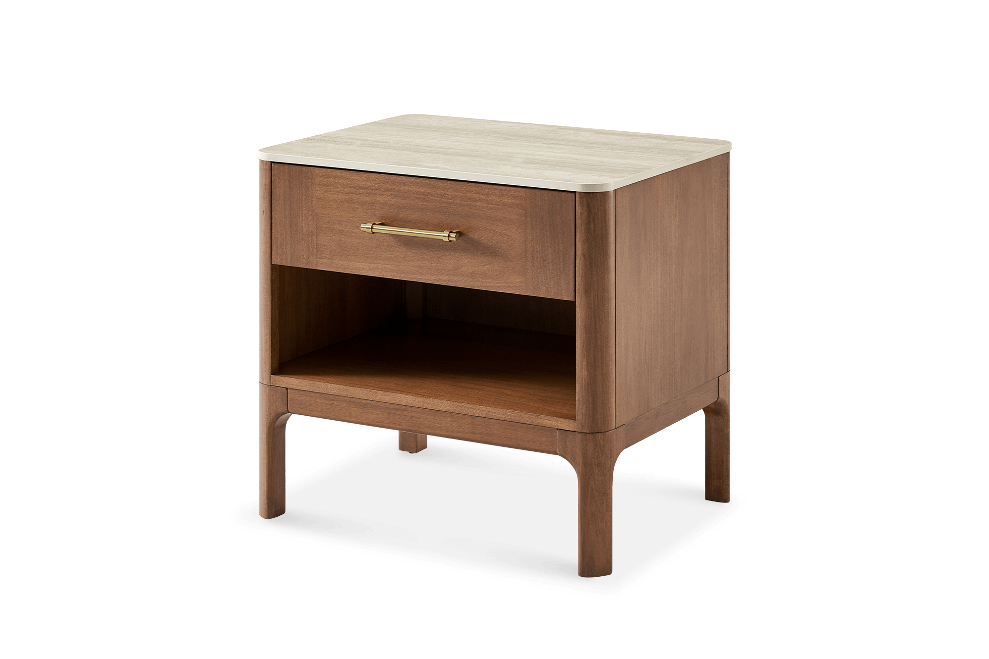Arlen 1-Drawer Bedside Table 7