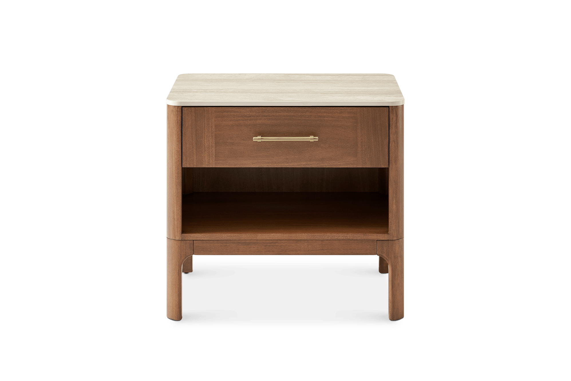 Arlen 1-Drawer Bedside Table 1