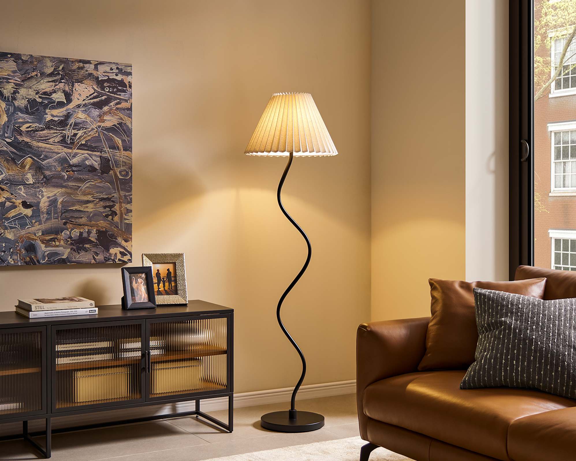 Iris Floor Lamp 0
