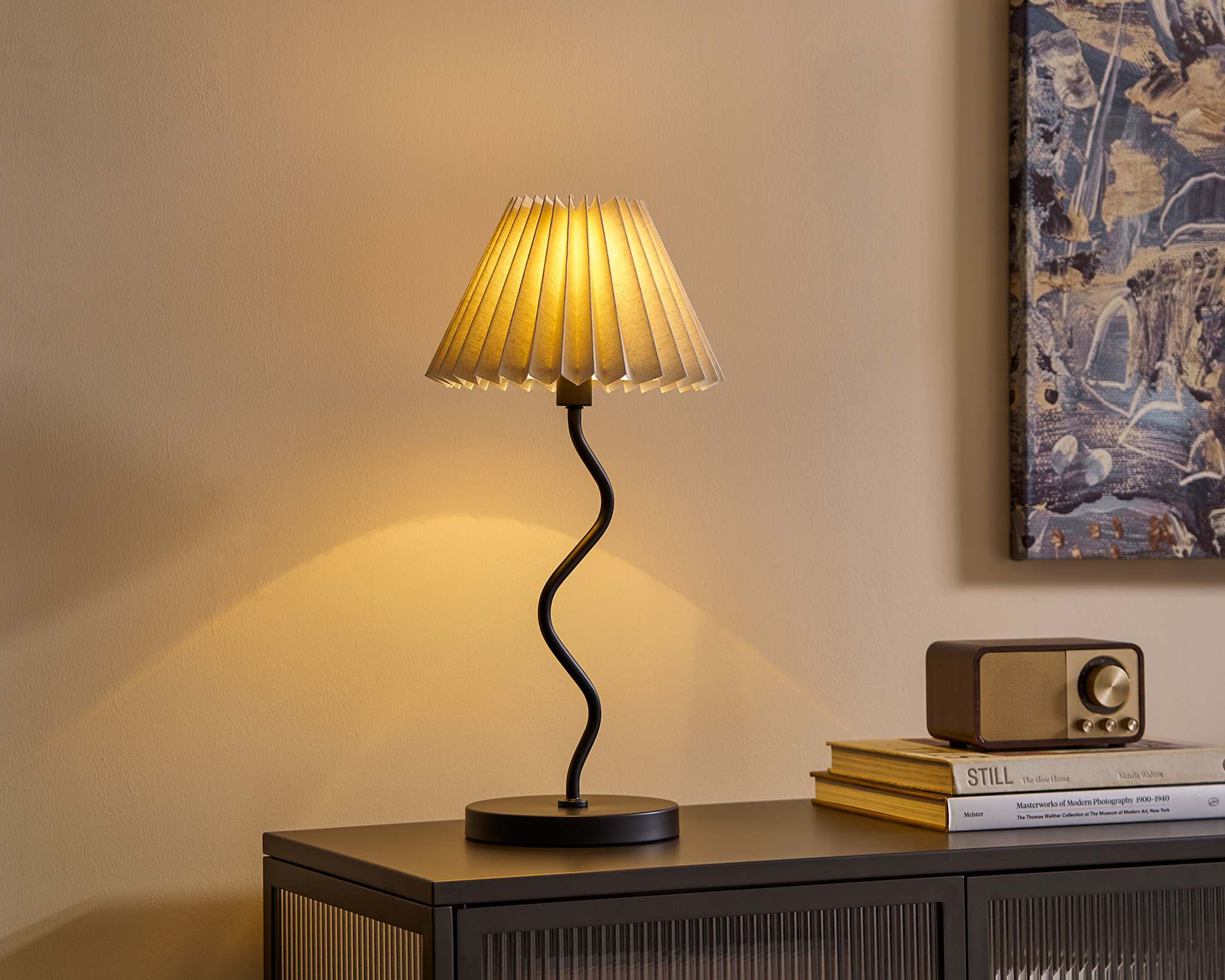 Iris Table Lamp 0