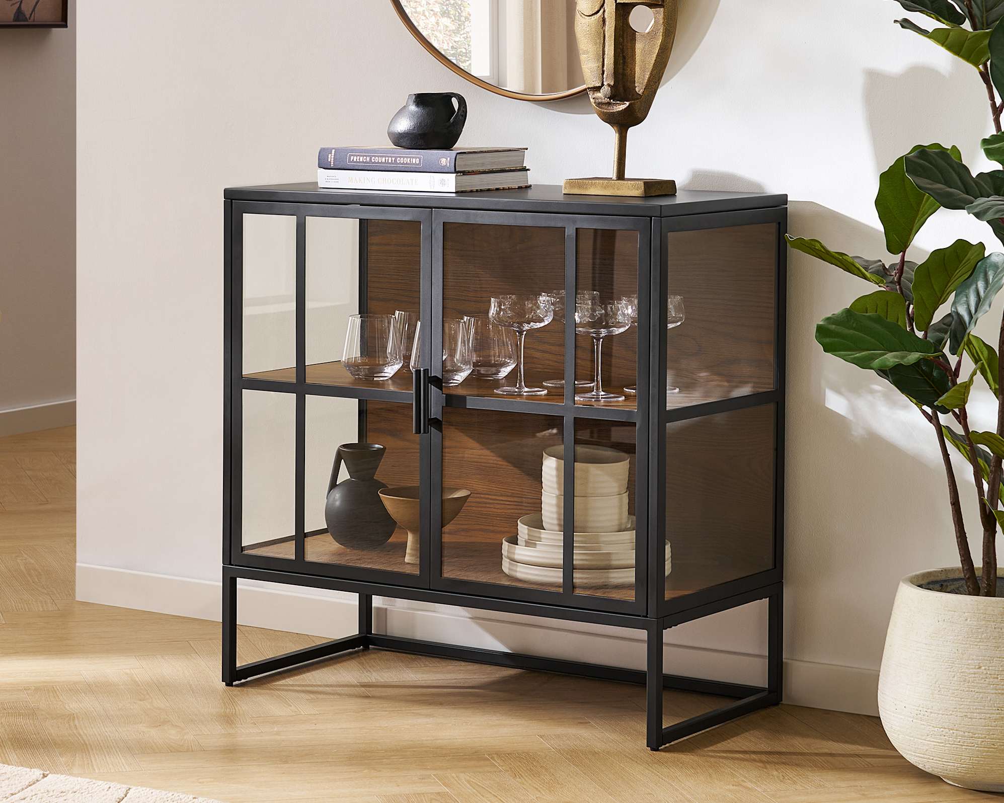 Panes Glass Sideboard 0