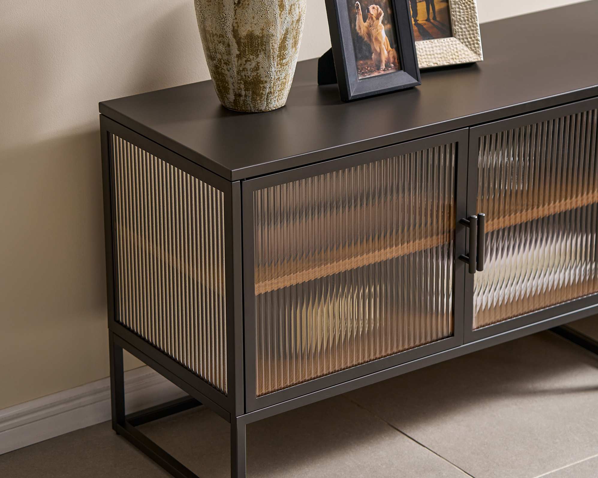Panes Glass Sideboard 2
