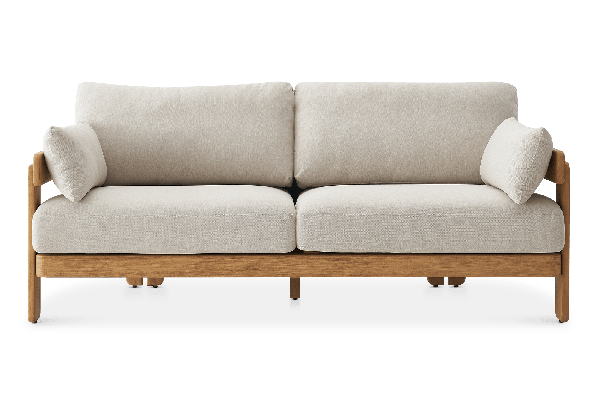 Eden Outdoor Sofa, (Sable) Oat