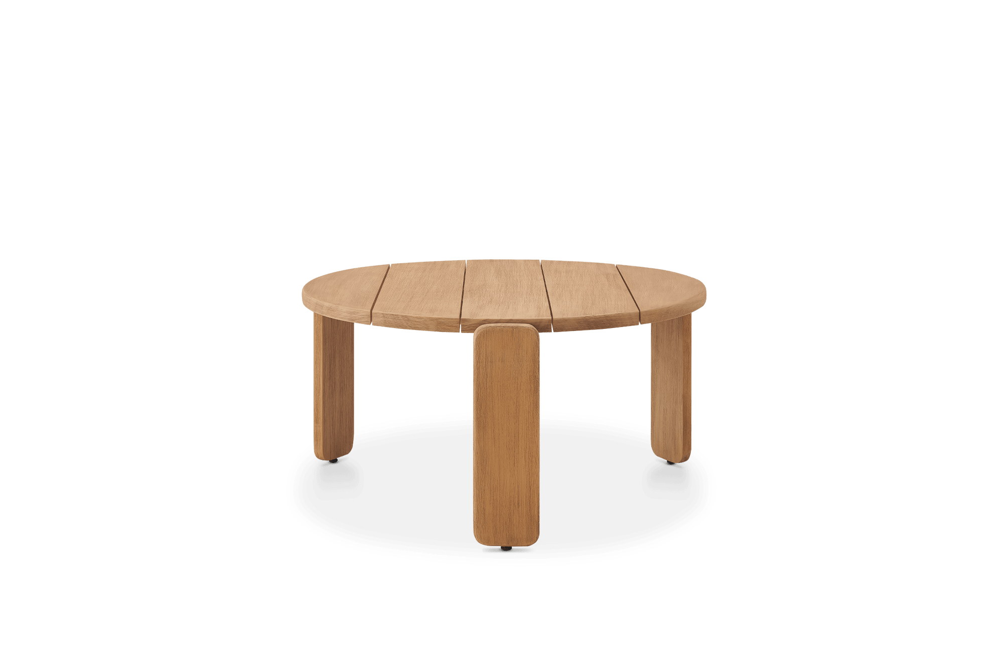 Eden Outdoor Round Coffee Table 8
