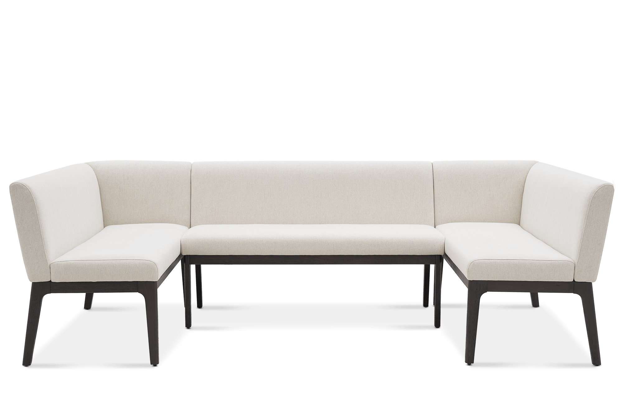 Elliot Performance Fabric U-Shape Banquette 0