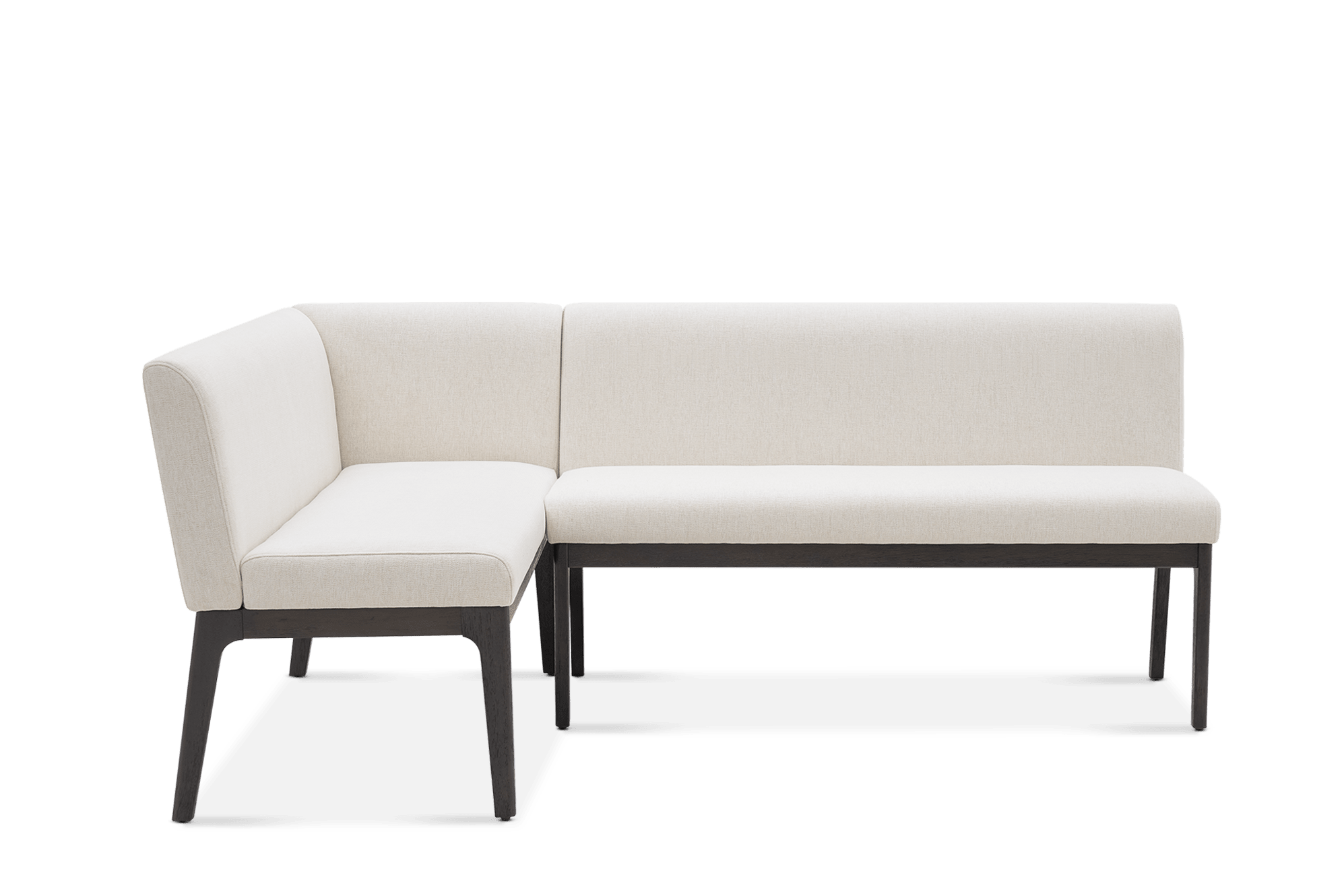 Elliot Performance Fabric L-Shape Banquette 1