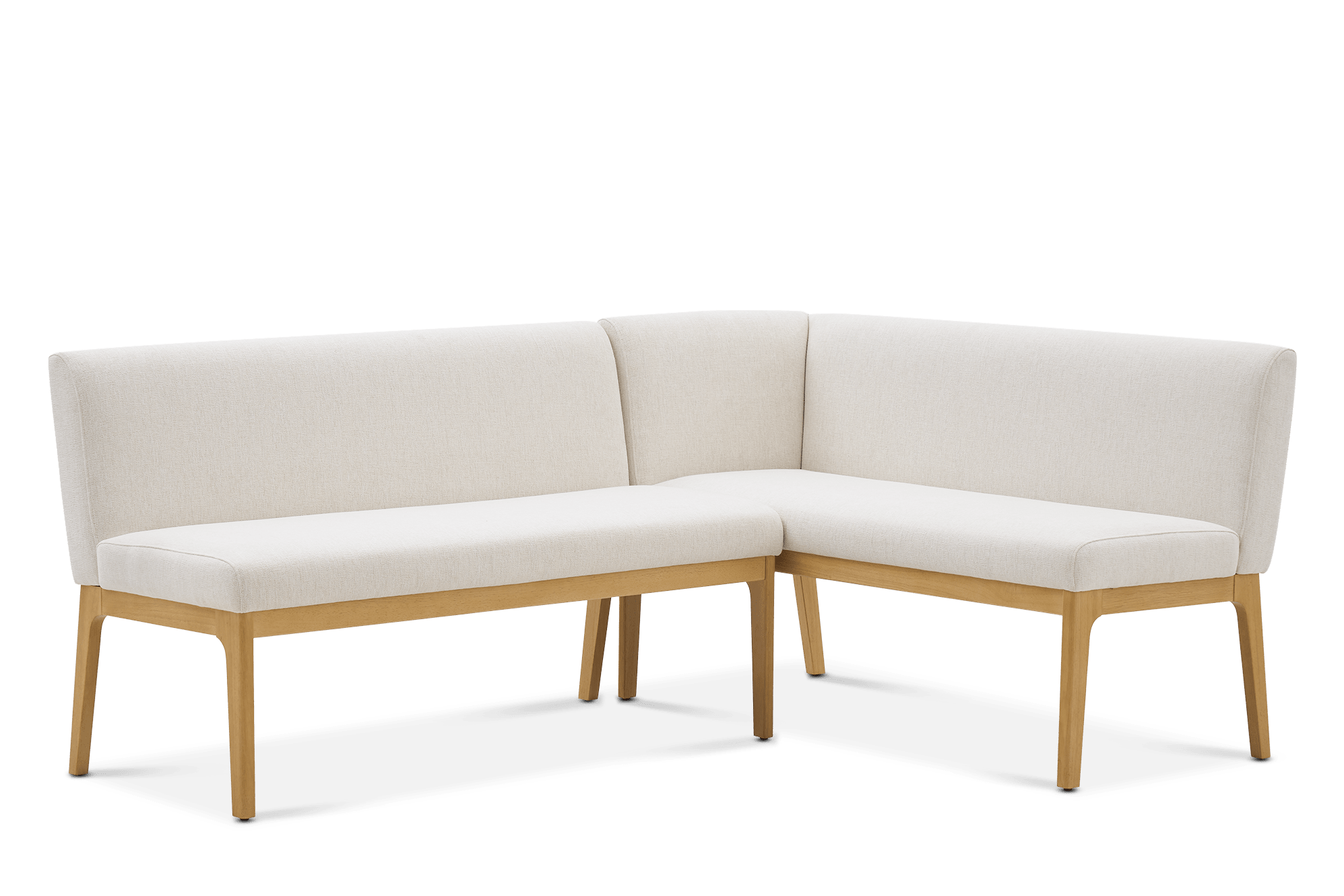 Elliot Performance Fabric L-Shaped Banquette 6