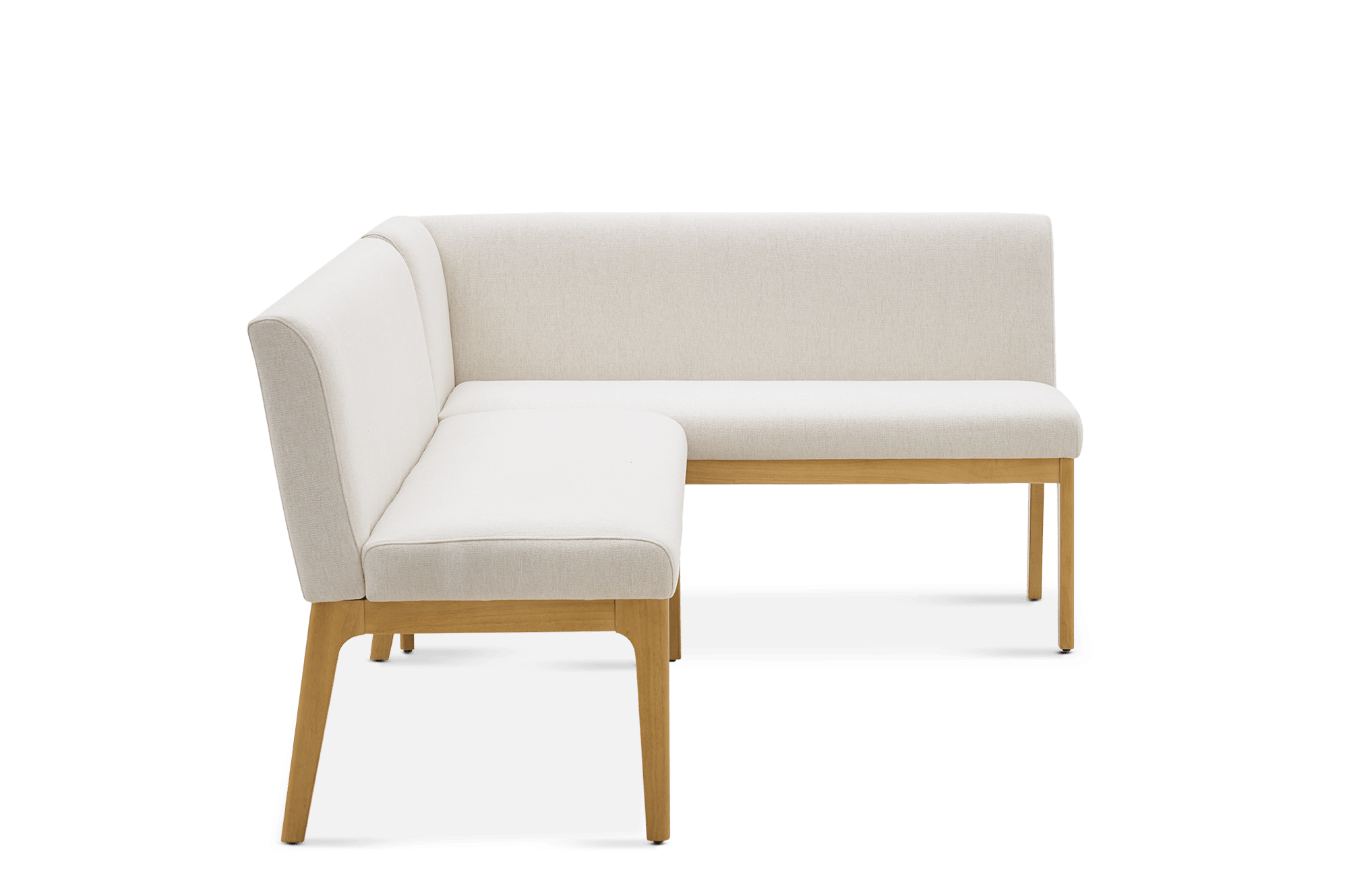 Elliot Performance Fabric L-Shaped Banquette 7