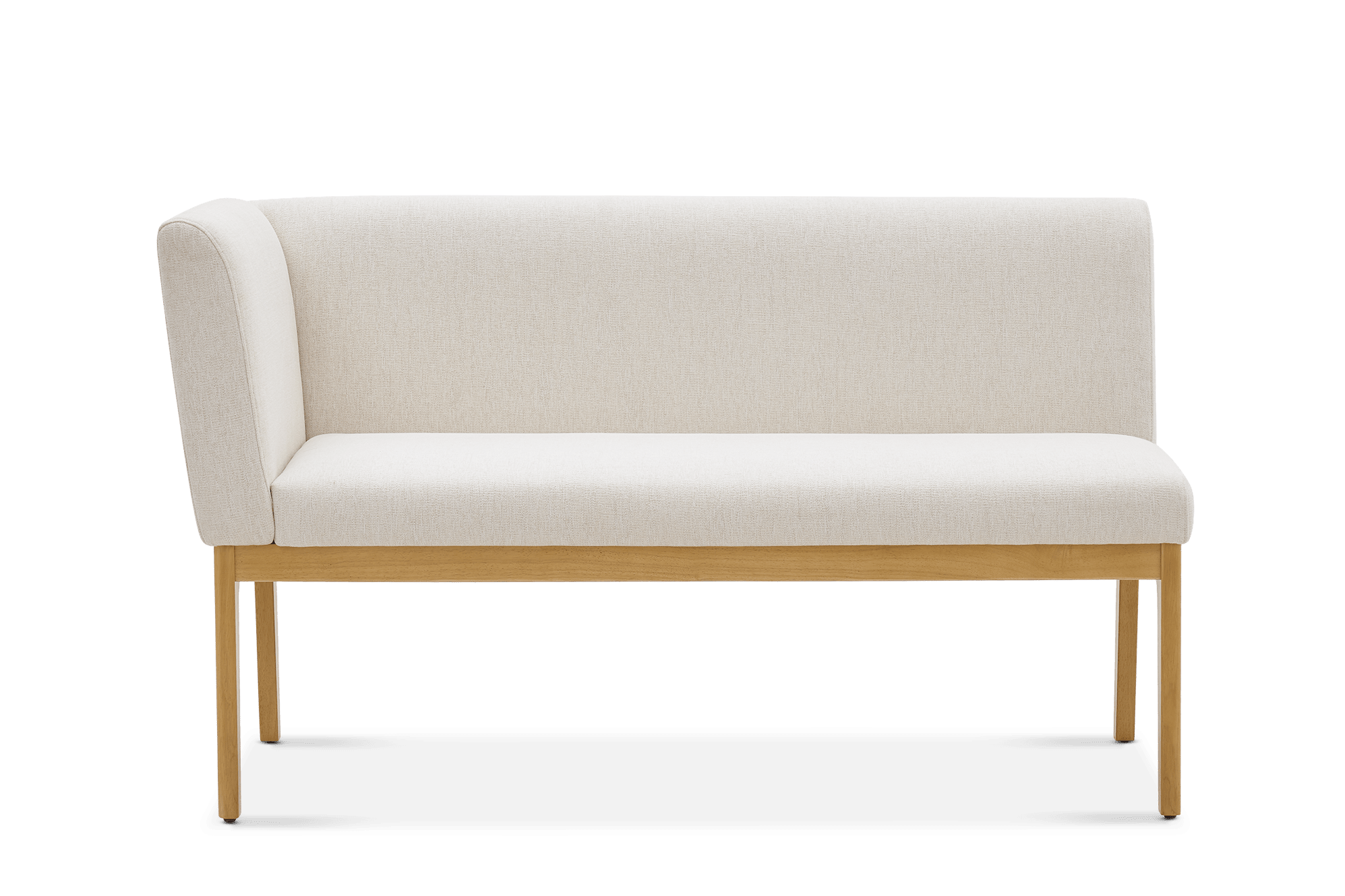 Elliot Performance Fabric Left Banquette Bench 0