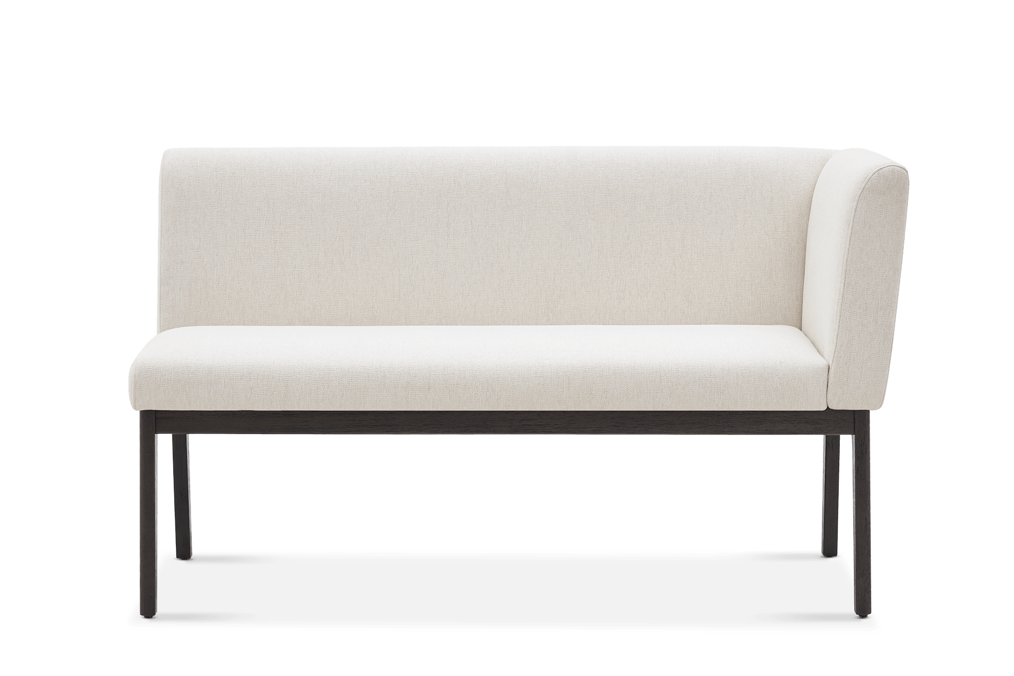 Elliot Performance Fabric Right Banquette Bench 0