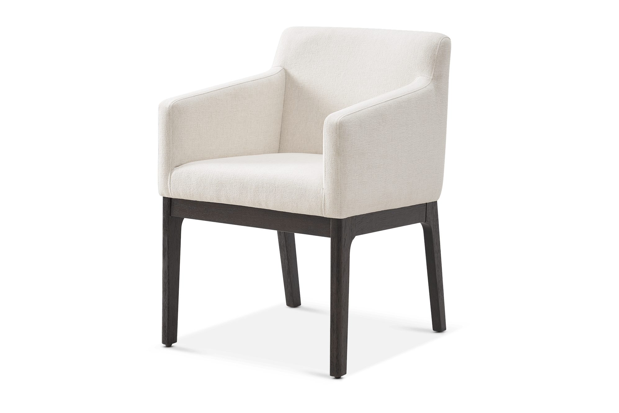 Elliot Performance Fabric Dining Arm Chair 1
