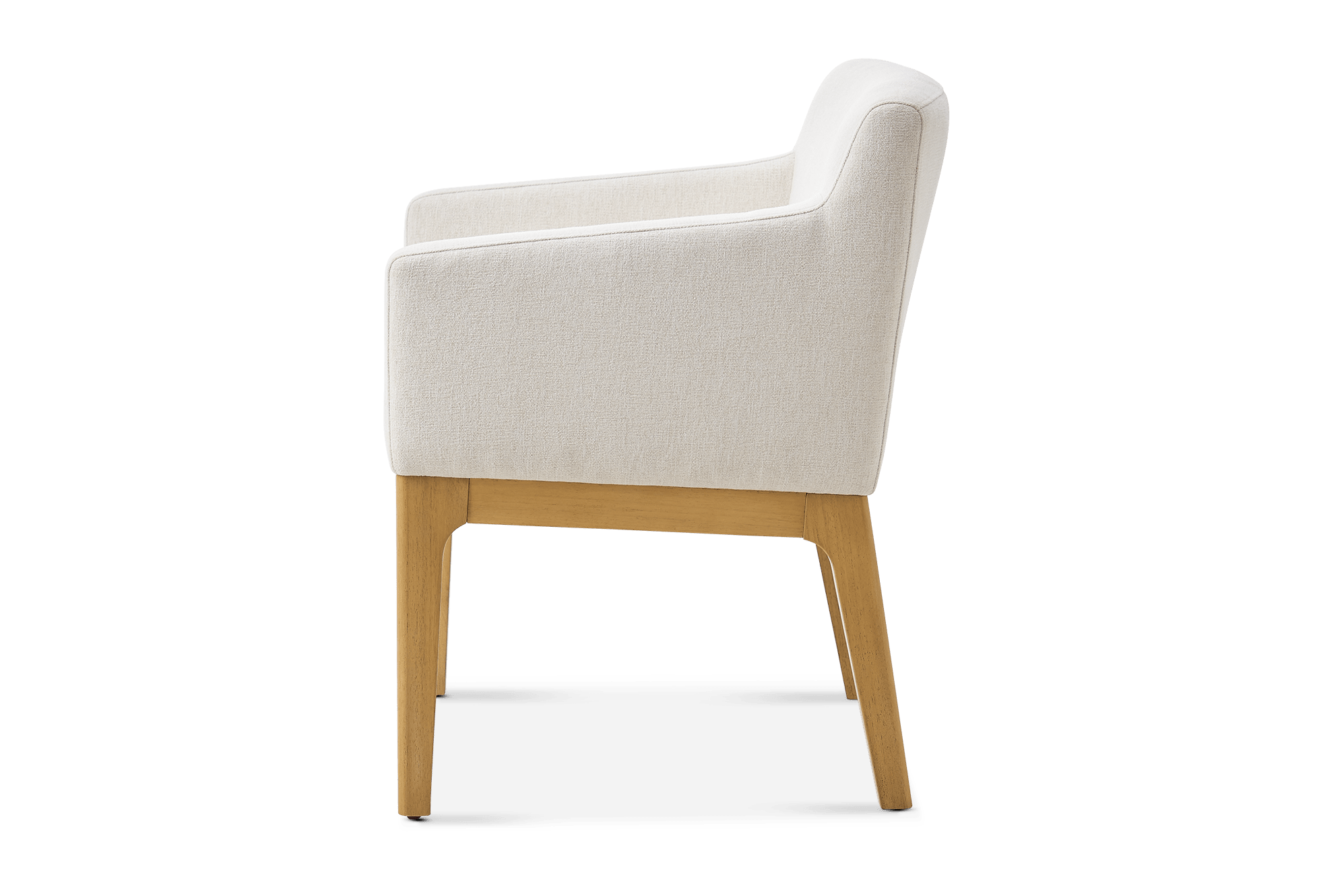 Elliot Performance Fabric Dining Arm Chair 8