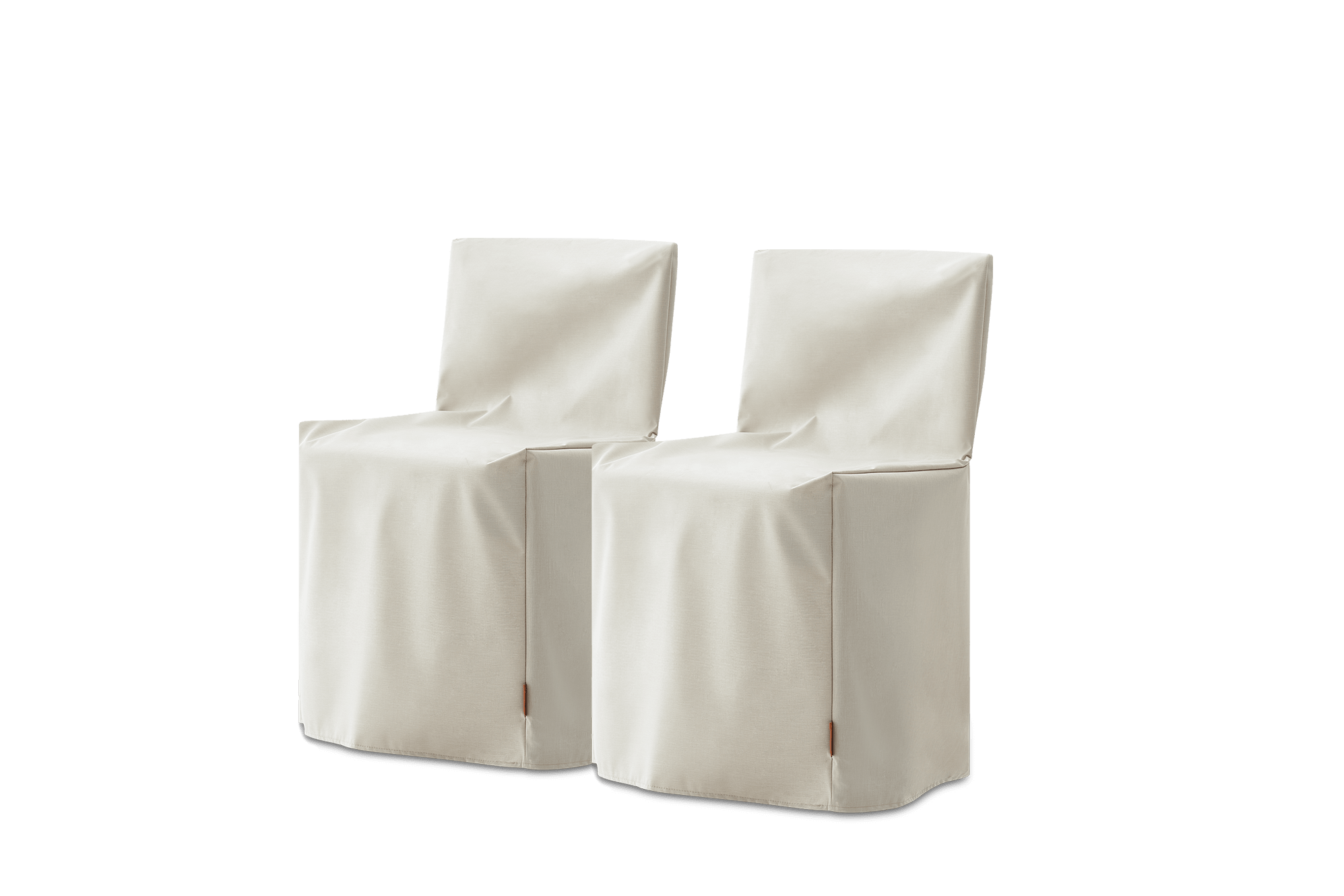 Eden Outdoor Dining Chair Cover, Set of 2 0