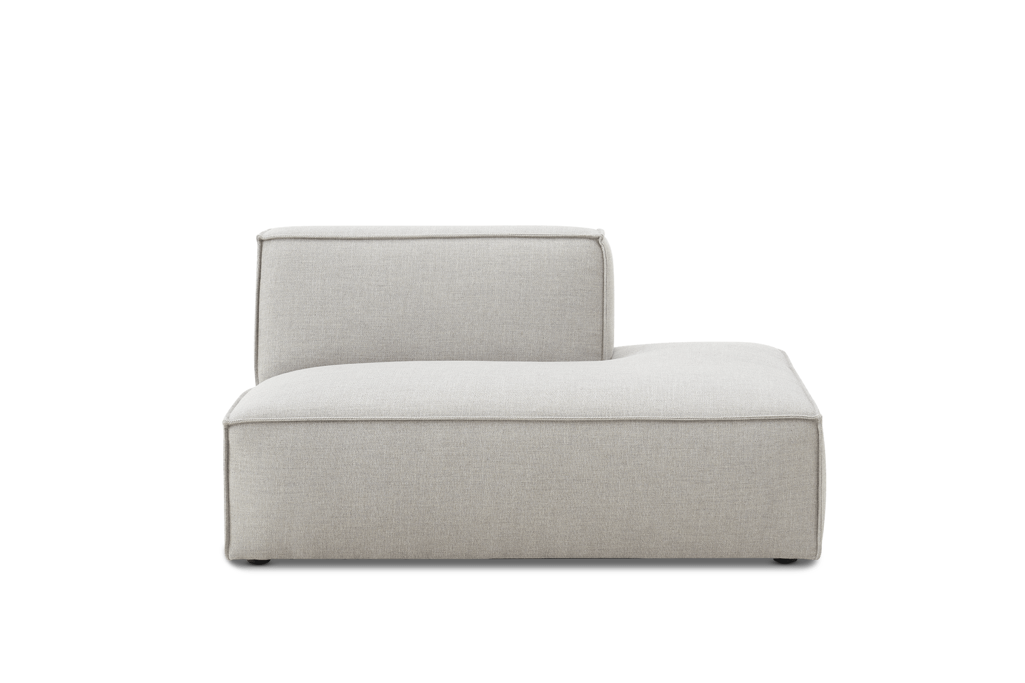 Jonathan Right Chaise, (Performance Twill) Dove Grey