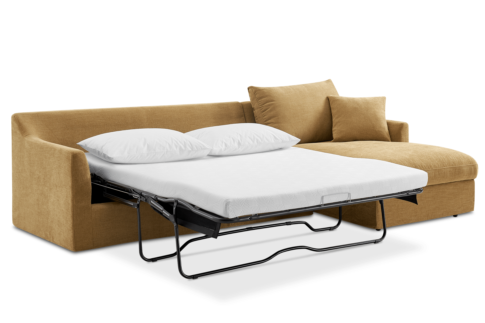 Agnes Chaise Sectional Sofa Bed 3