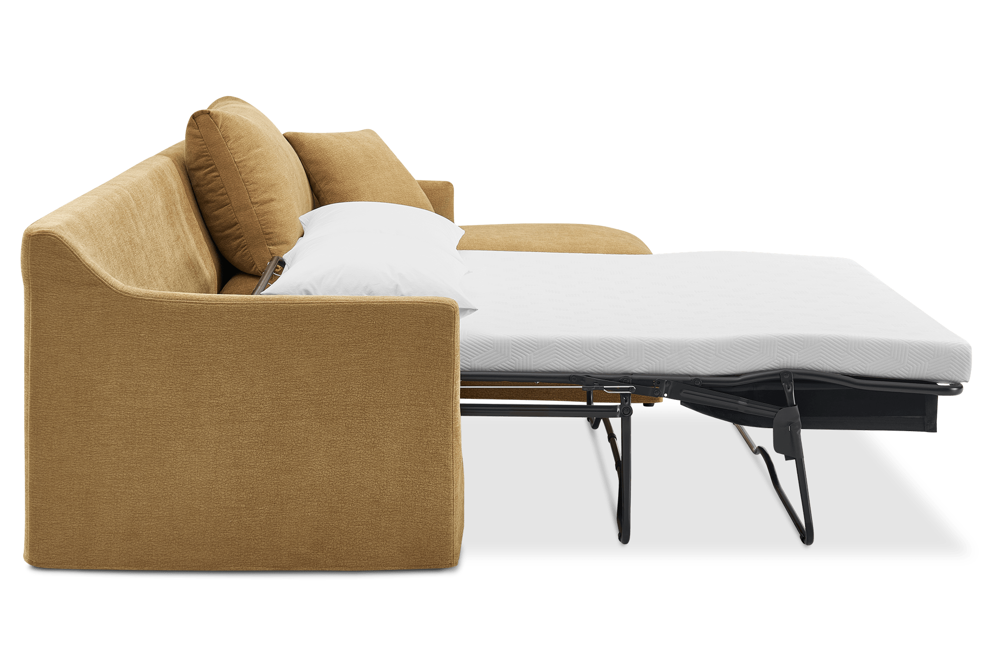 Agnes Chaise Sectional Sofa Bed 9