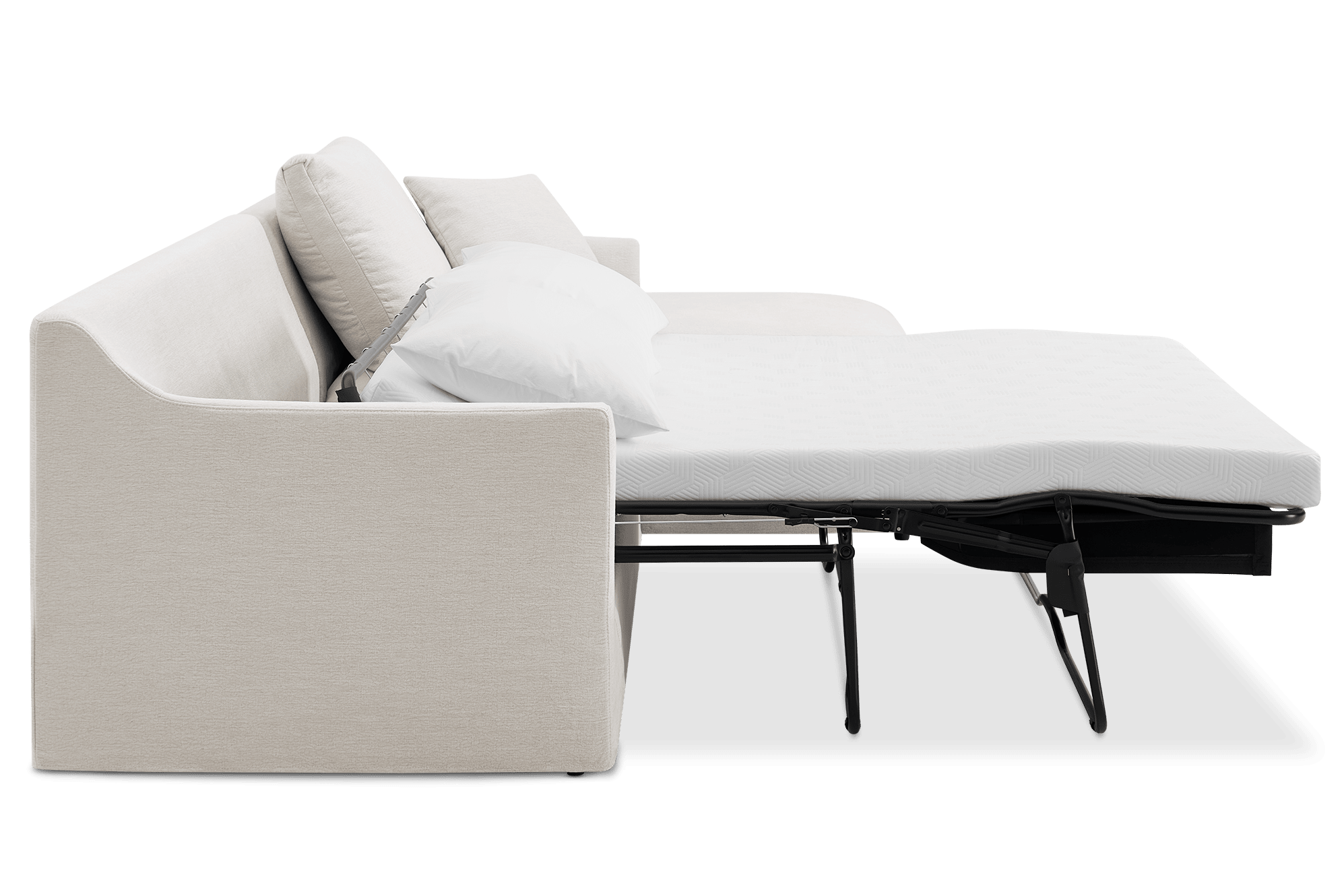 Agnes Chaise Sectional Sofa Bed 10