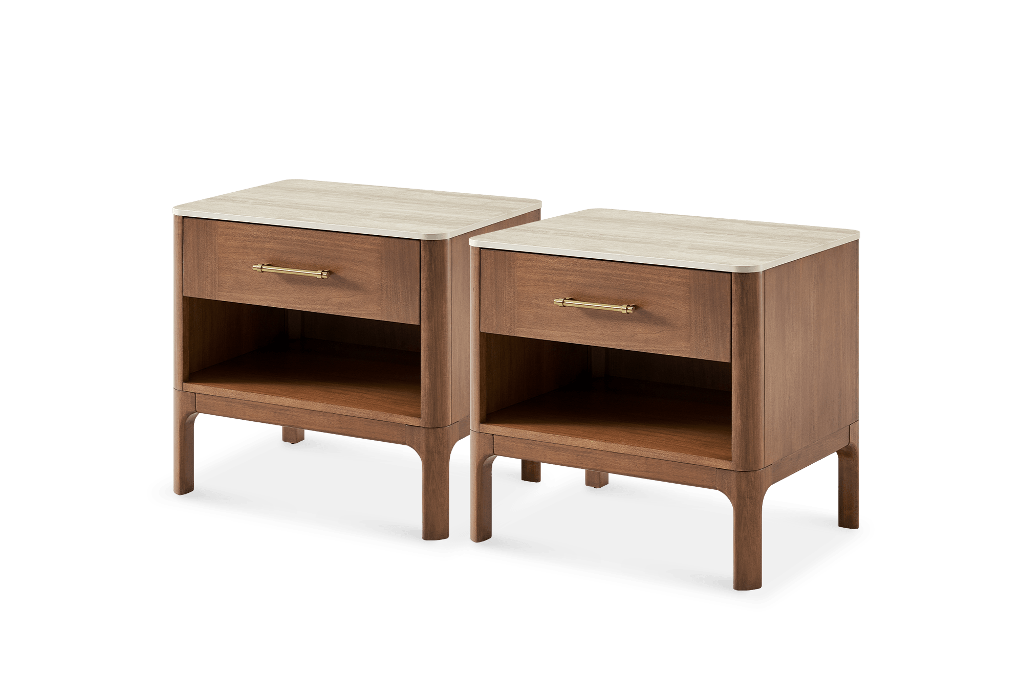 Arlen 1-Drawer Bedside Table 1