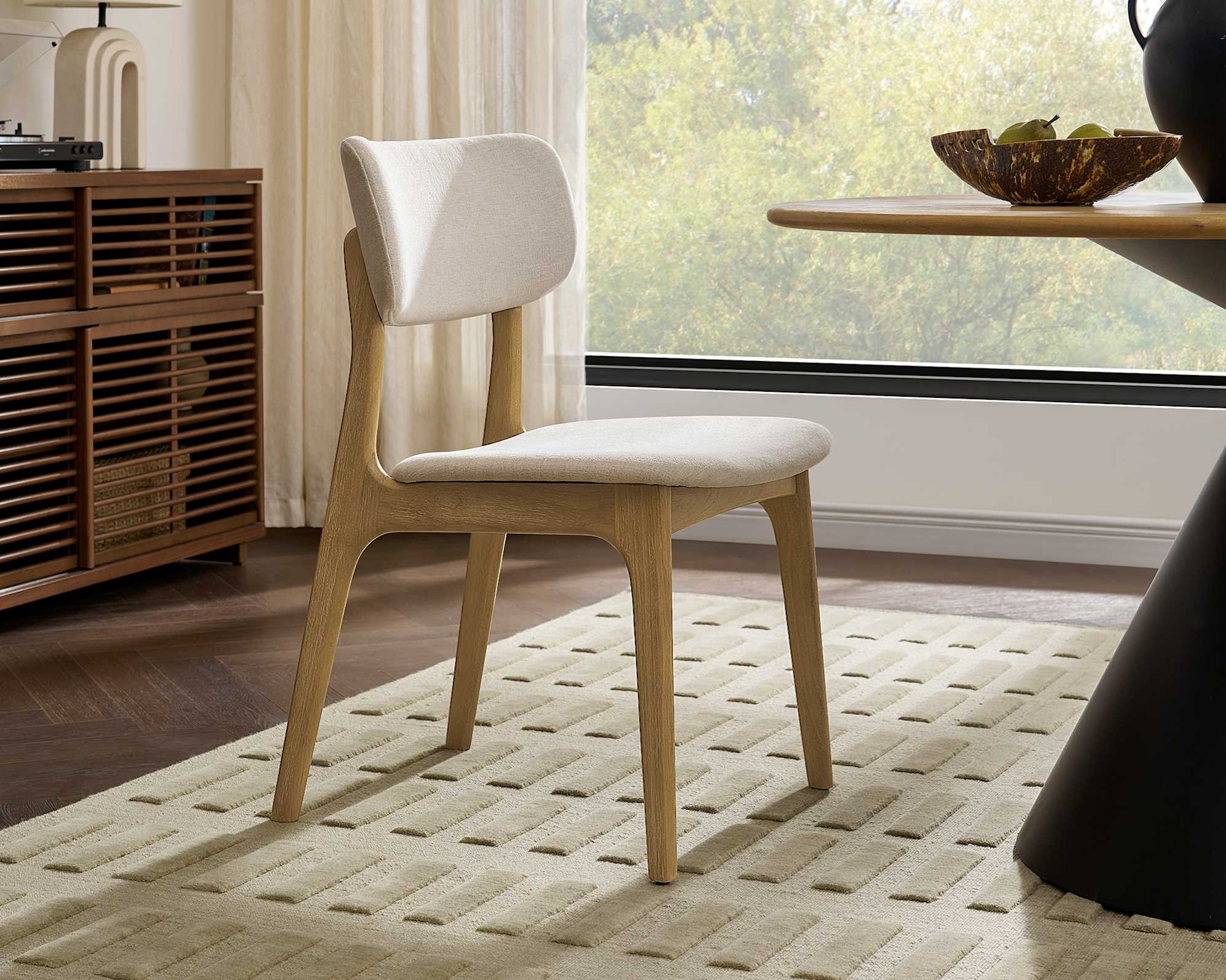 Brighton Performance Fabric Dining Chair 0