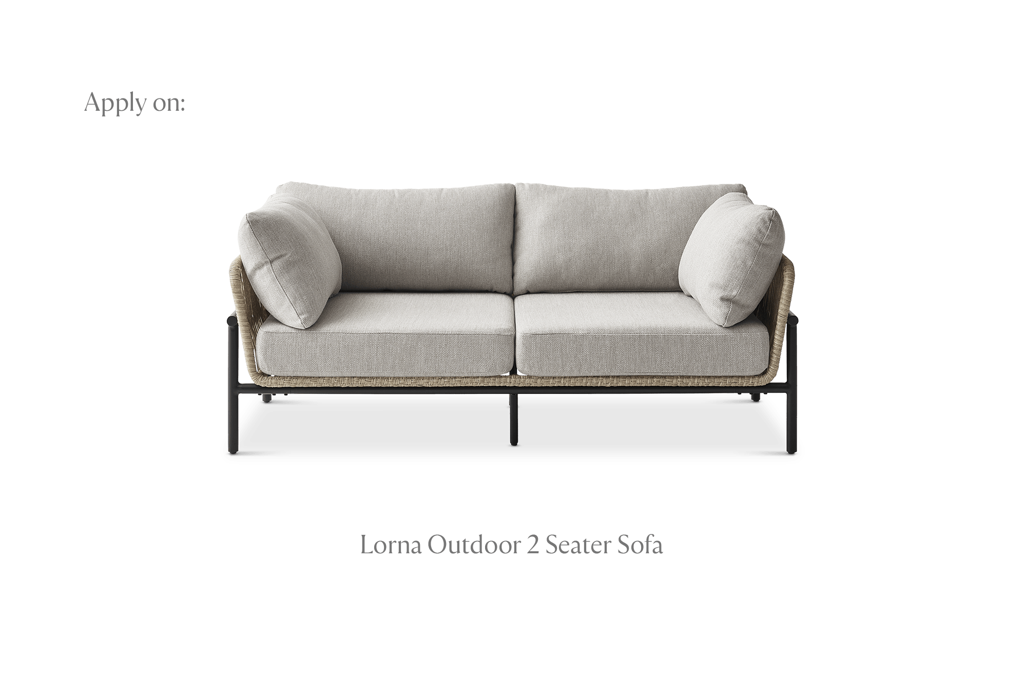 Sierra Outdoor Loveseat Cover 4