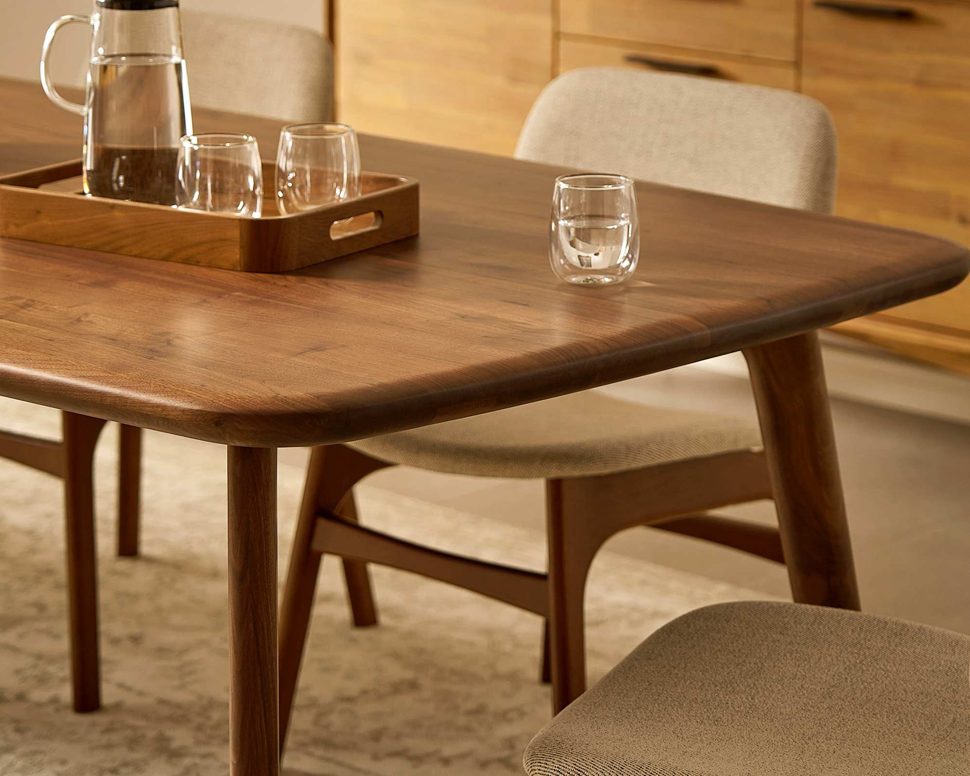 Vincent Dining Set for 4-6 5