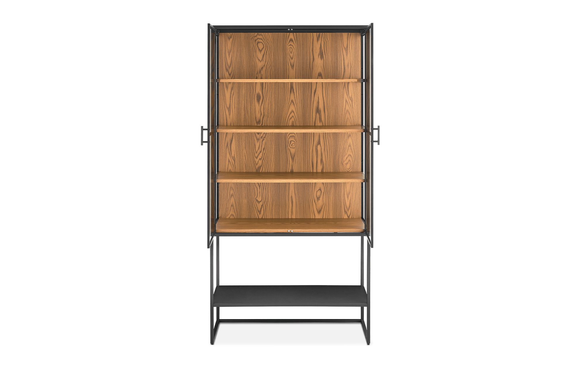 Panes Glass Tall Cabinet 8
