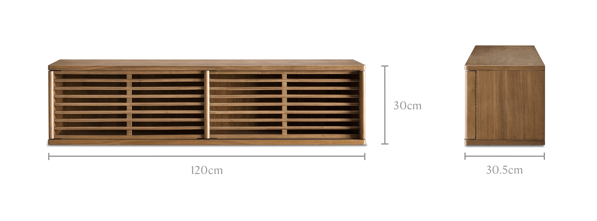 dimension of Vento Storage Cabinet