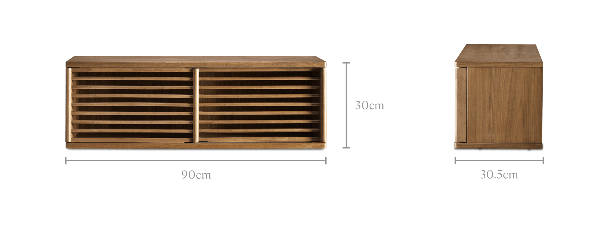 dimension of Vento Storage Cabinet