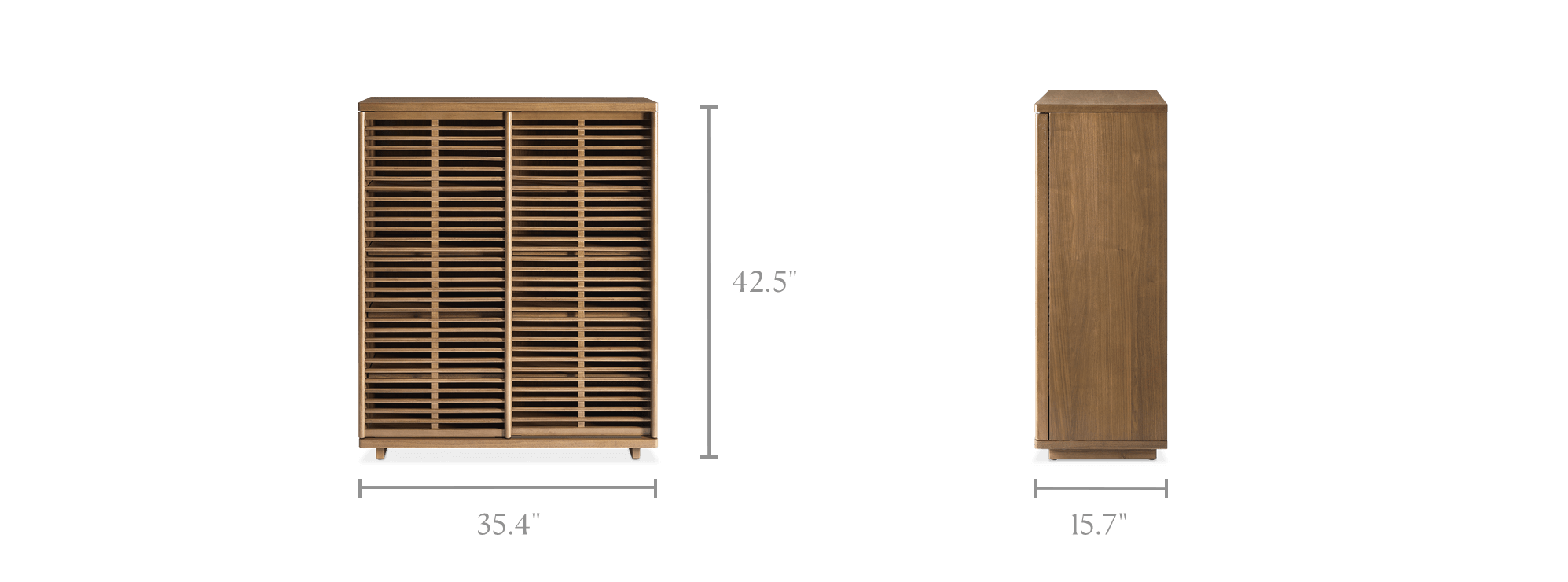 dimension of Vento Entry Cabinet
