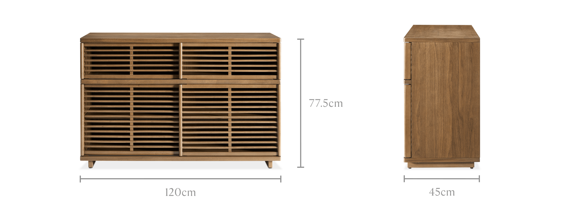 dimension of Vento Sideboard