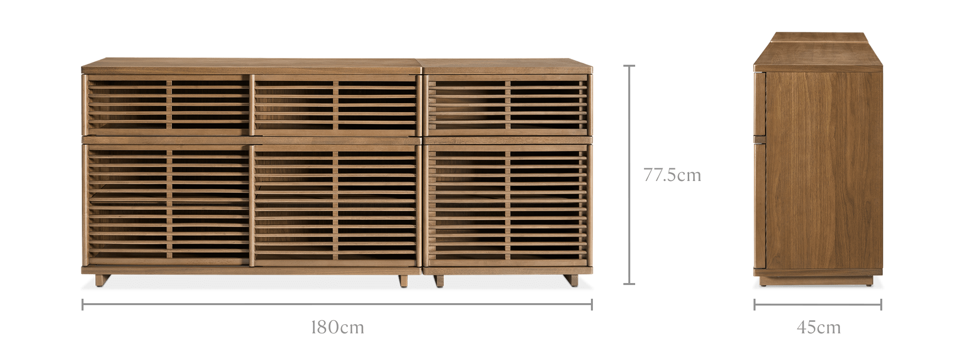 dimension of Vento Sideboard