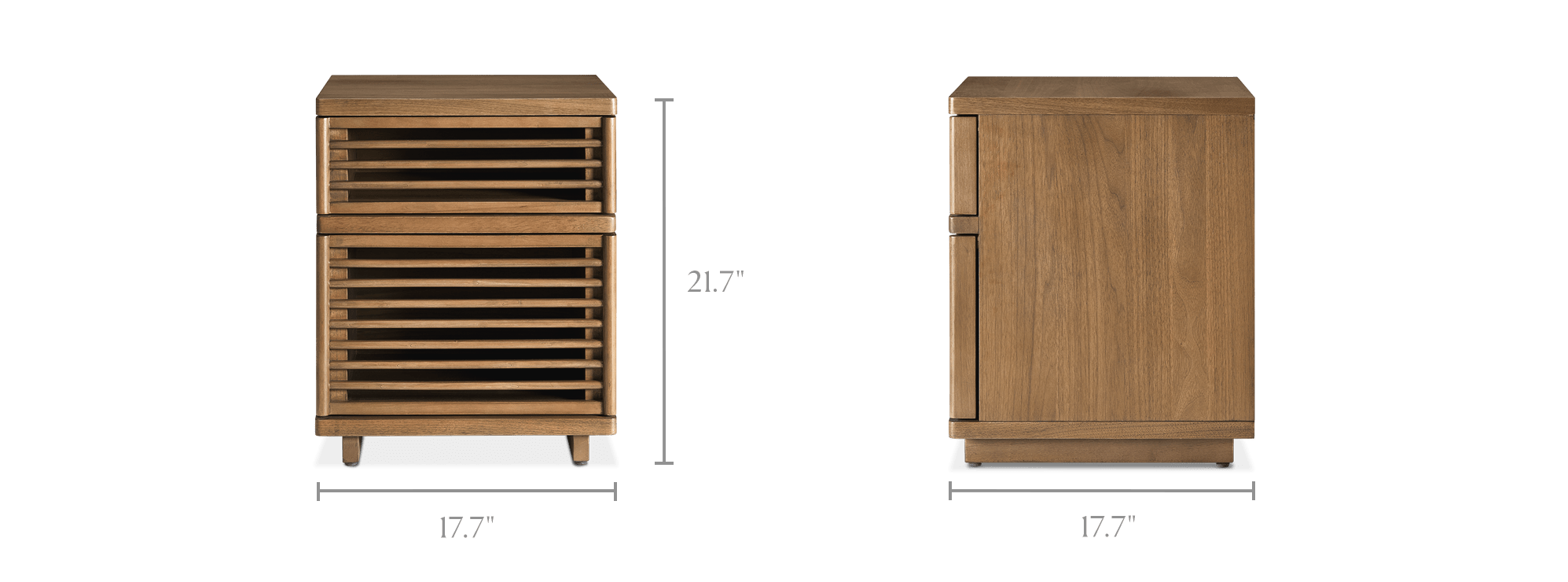 dimension of Vento Nightstand