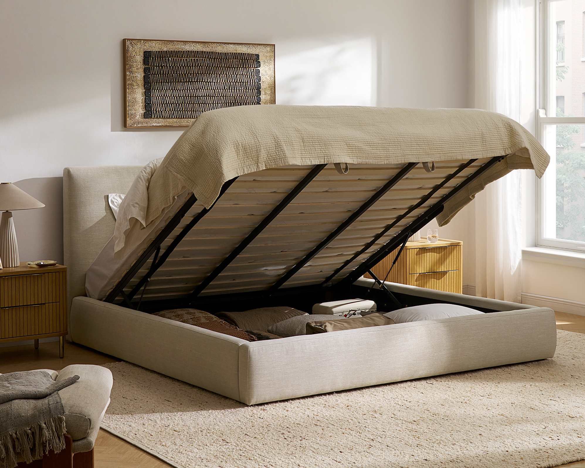 Miyo Storage Bed 4