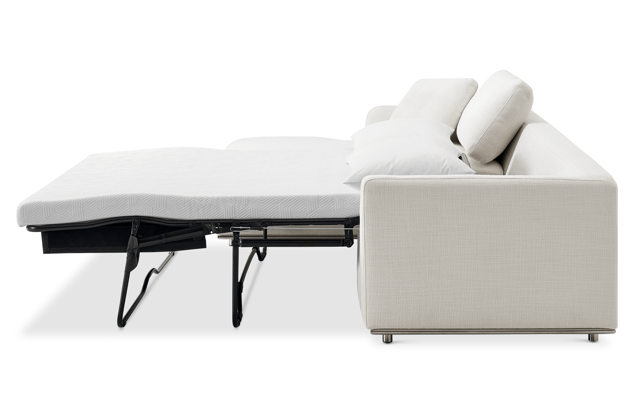 Hamilton Chaise Sectional Sofa Bed 11