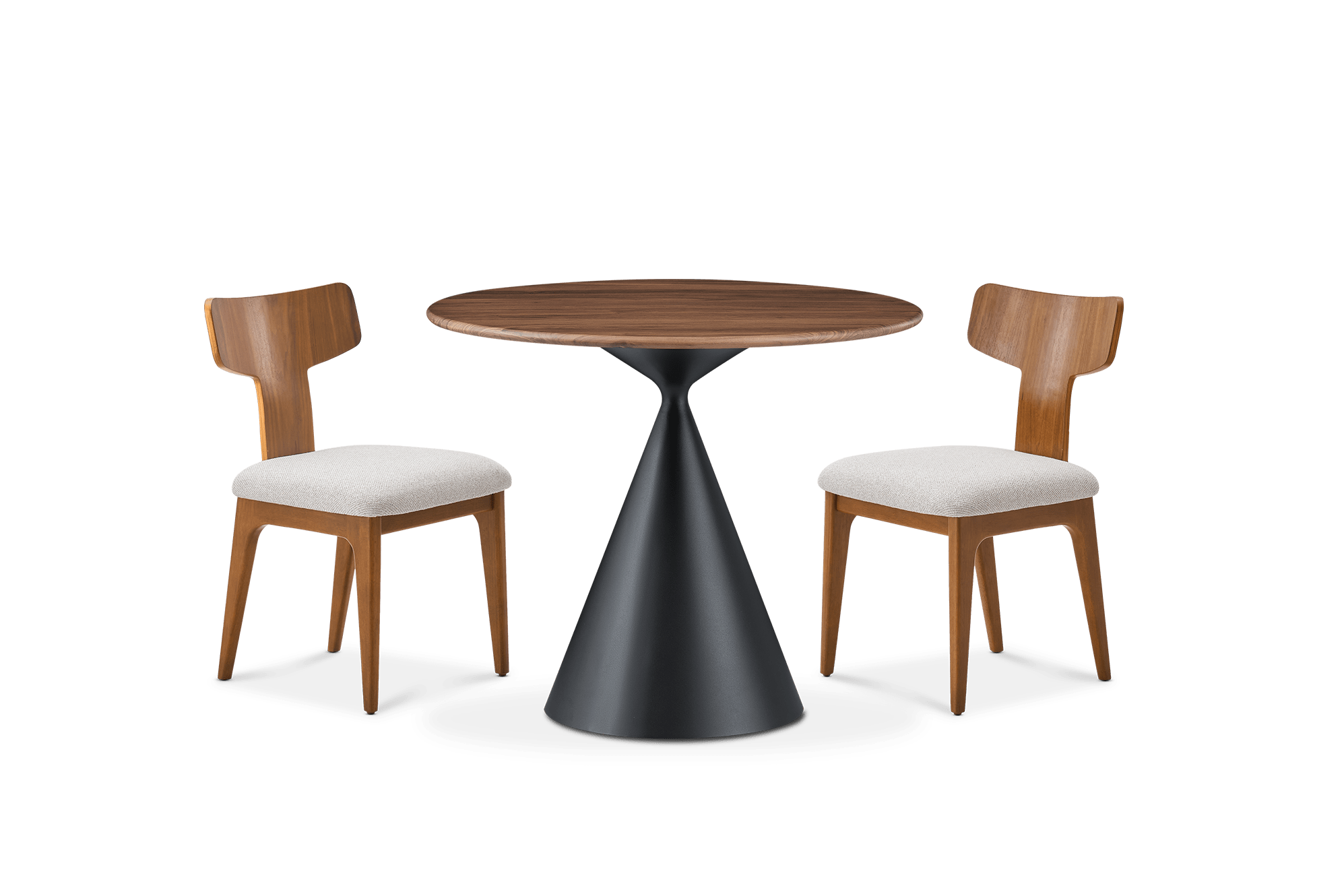 Forma Dining Table with Tavi Chair Set 1